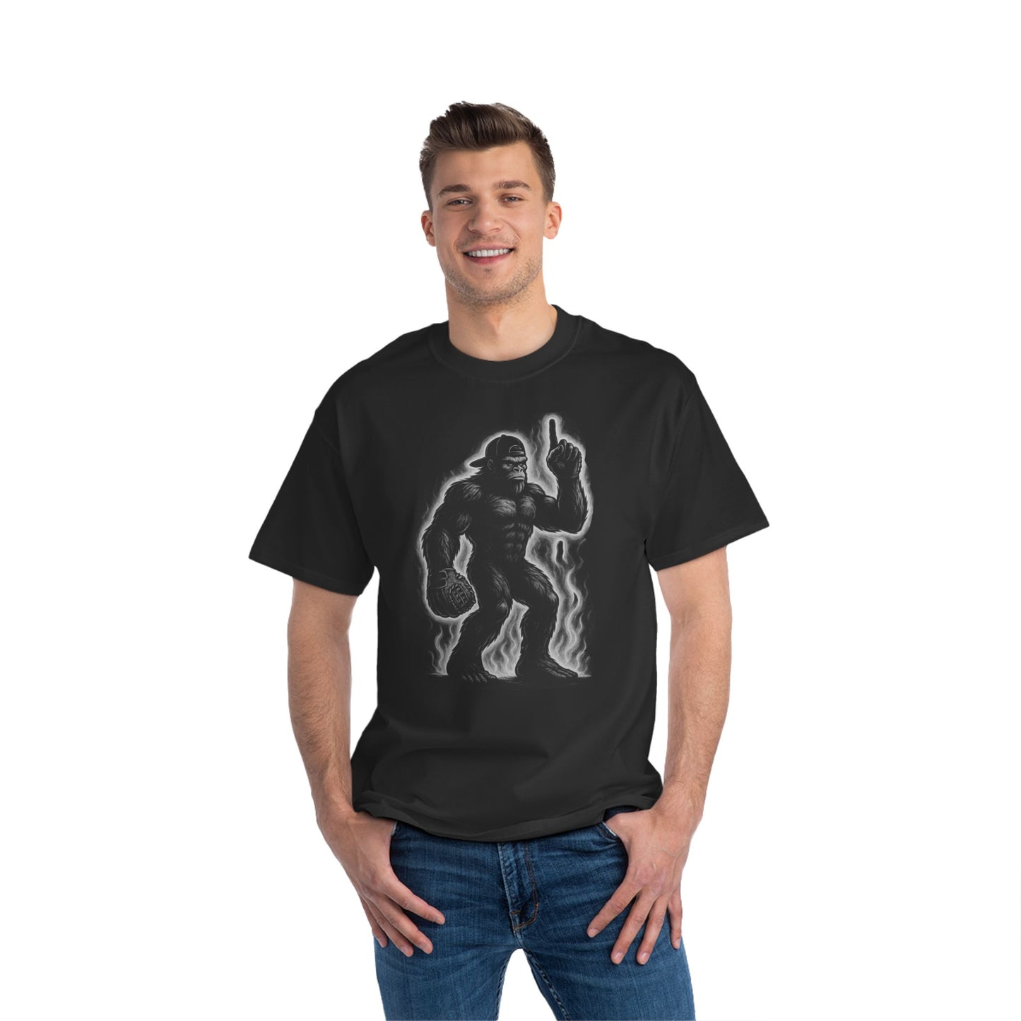 Beefy-T® Graphic Short-Sleeve T-Shirt for Bold Individuals, Cool Streetwear, Comfortable Casual Wear, Perfect for Parties, Unique Gift Idea