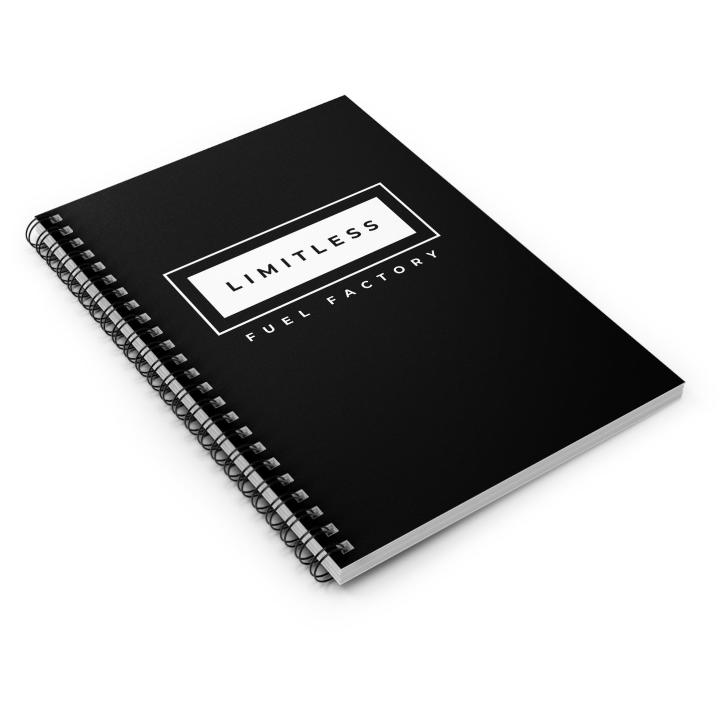 Limitless Spiral Notebook - Ruled Line