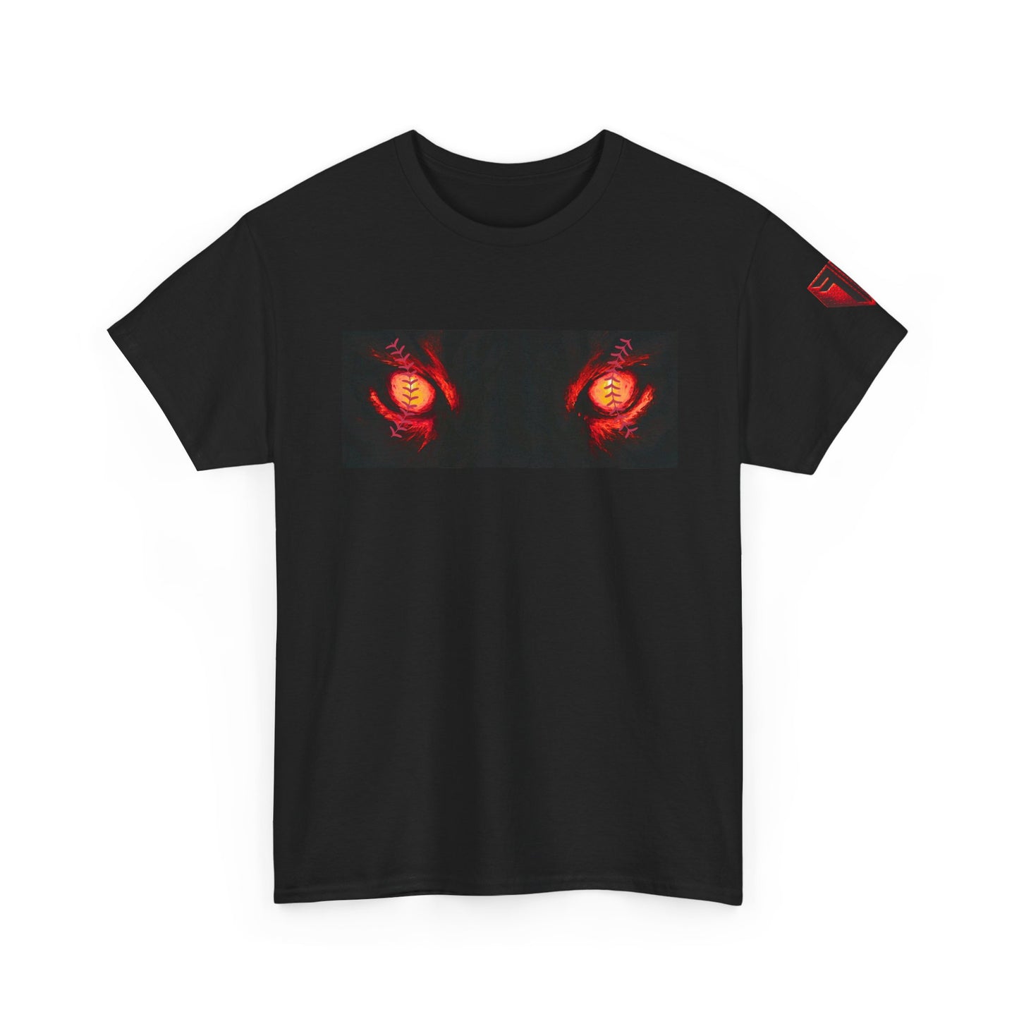 Mystical Eyes Unisex Tee - Perfect for Halloween, Casual Wear, Gift for Him/Her, Streetwear, Goth Fashion