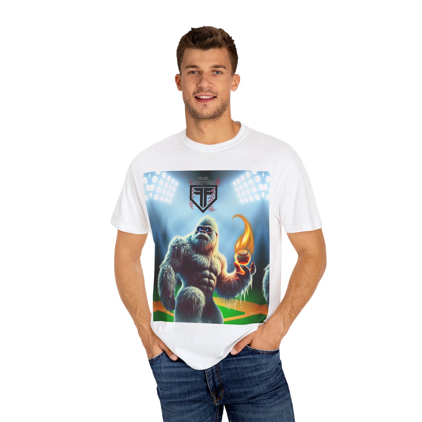 Unisex Garment-Dyed T-shirt