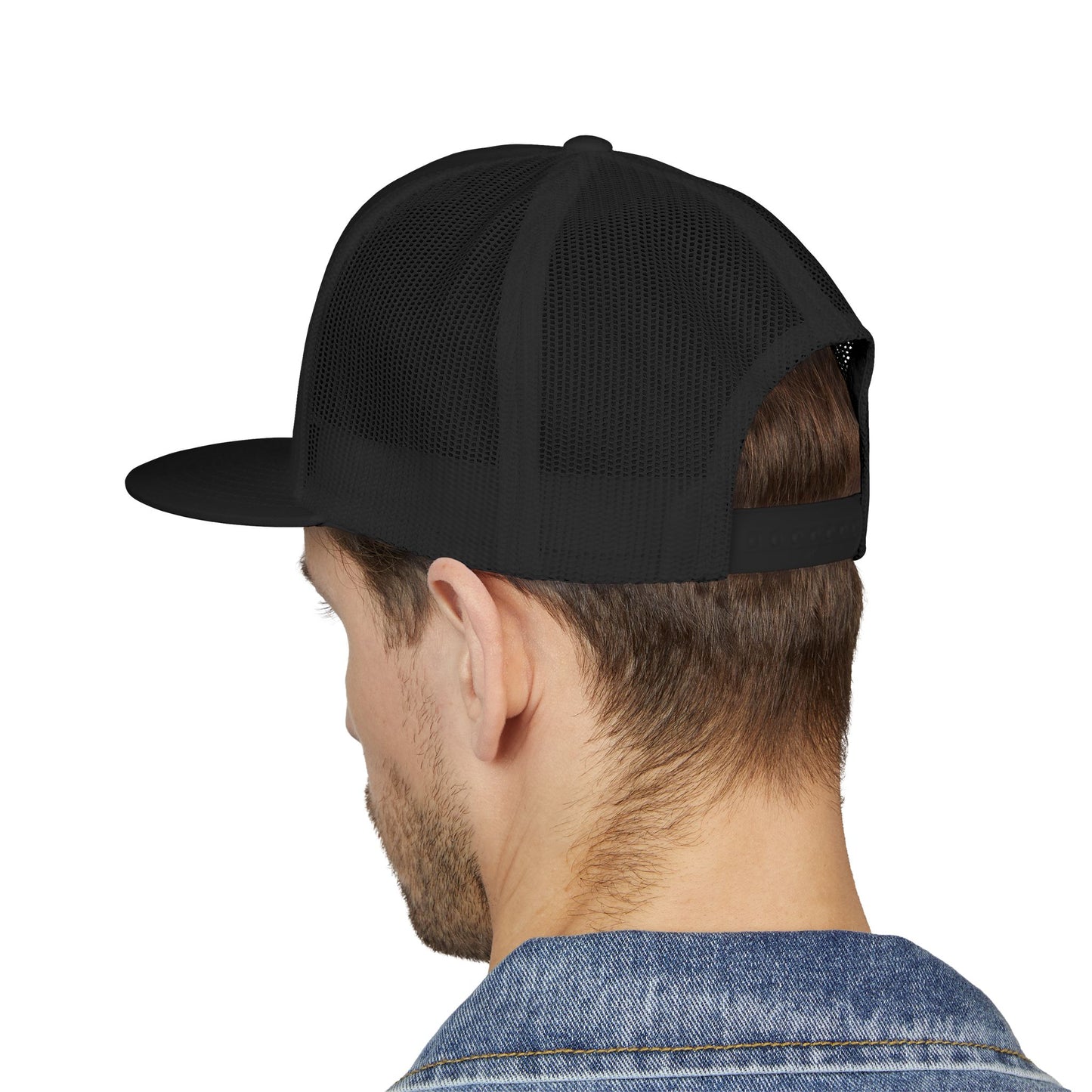 Embroidered Trucker Cap - Stylish Baseball Hat, Perfect Gift for Outdoor Lovers, Unisex Headwear, Casual Fashion
