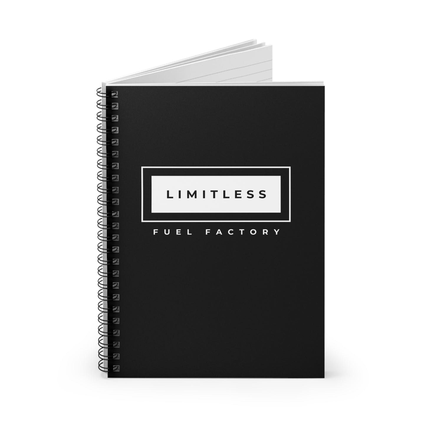Limitless Spiral Notebook - Ruled Line