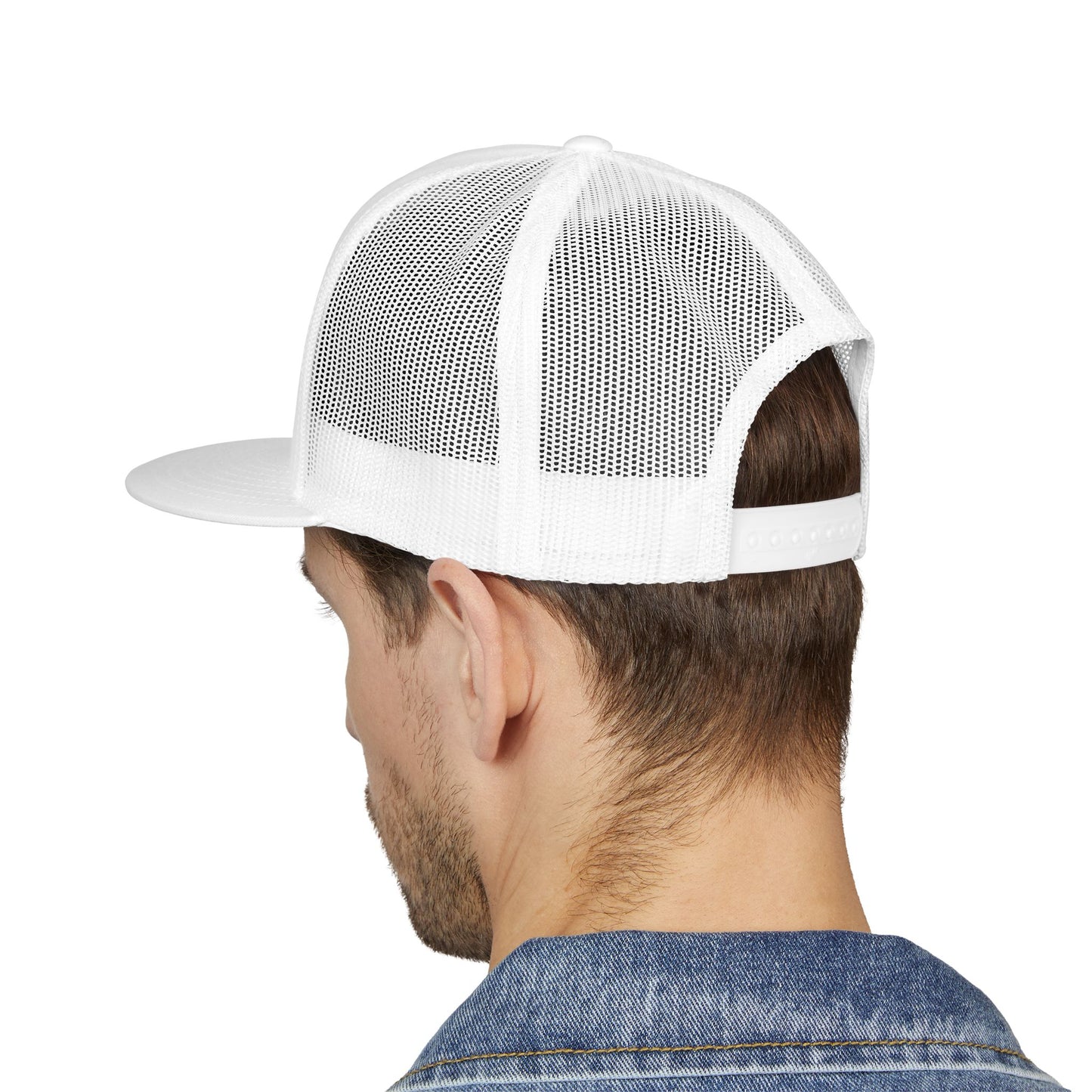 Embroidered Trucker Cap - Stylish Baseball Hat, Perfect Gift for Outdoor Lovers, Unisex Headwear, Casual Fashion