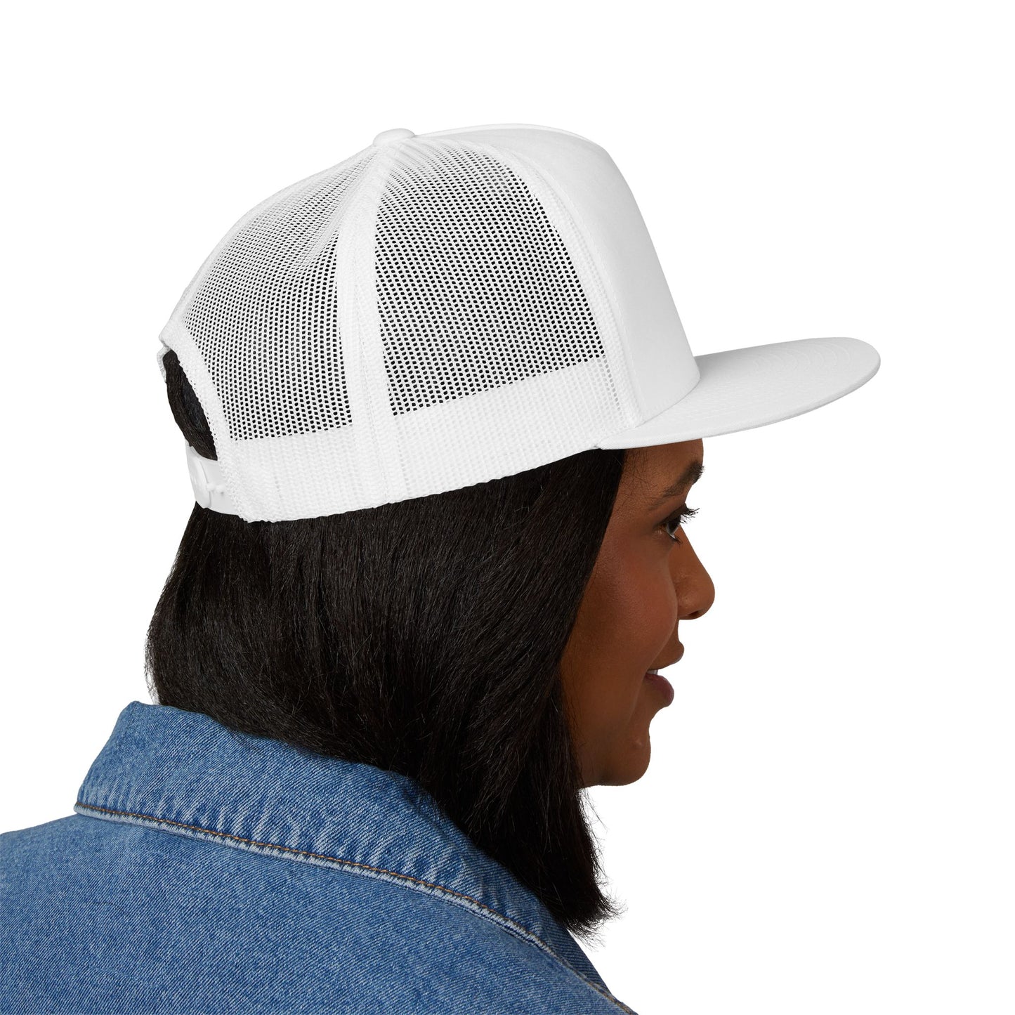 Embroidered Trucker Cap - Stylish Baseball Hat, Perfect Gift for Outdoor Lovers, Unisex Headwear, Casual Fashion