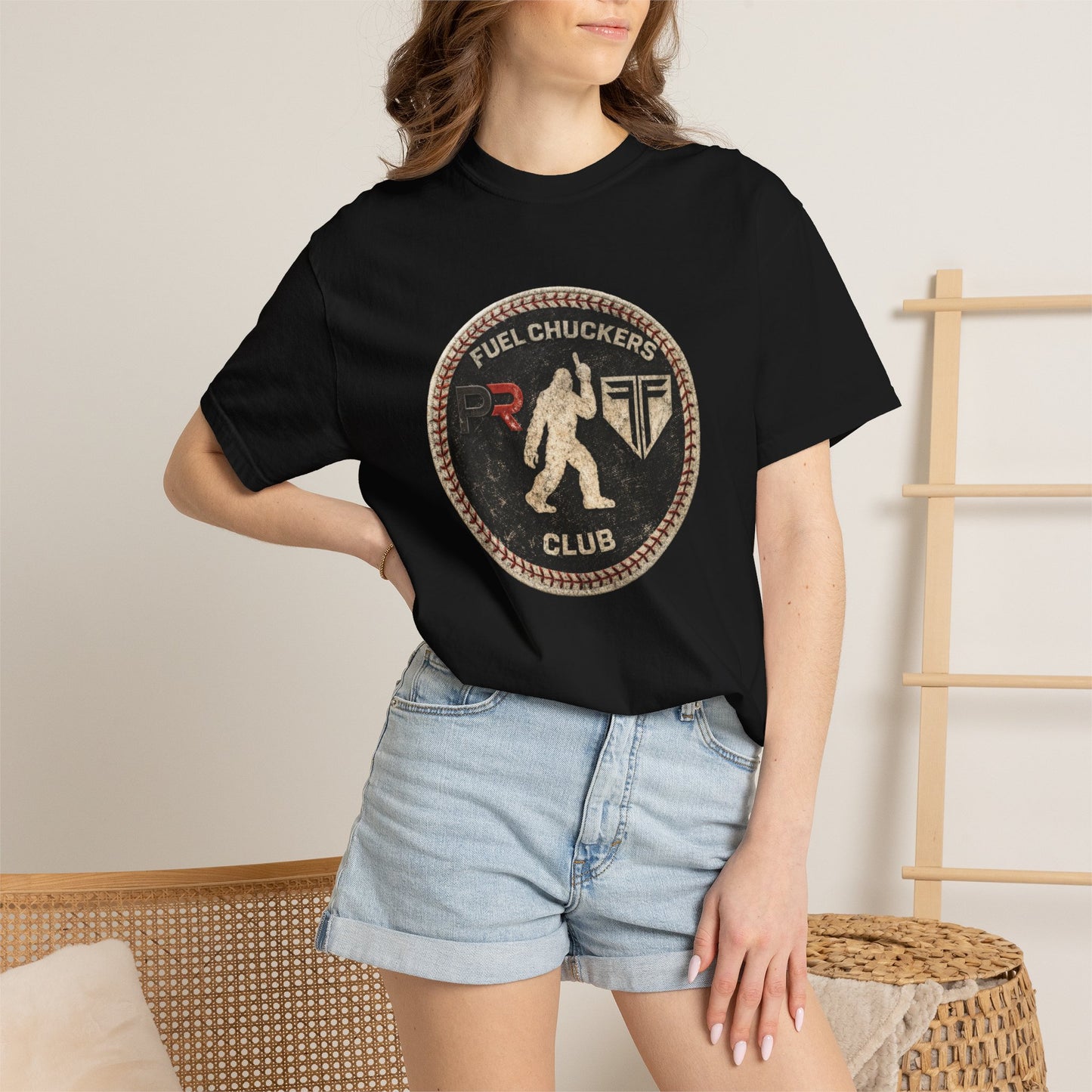 Fuel Chuckers Club Graphic T-Shirt
