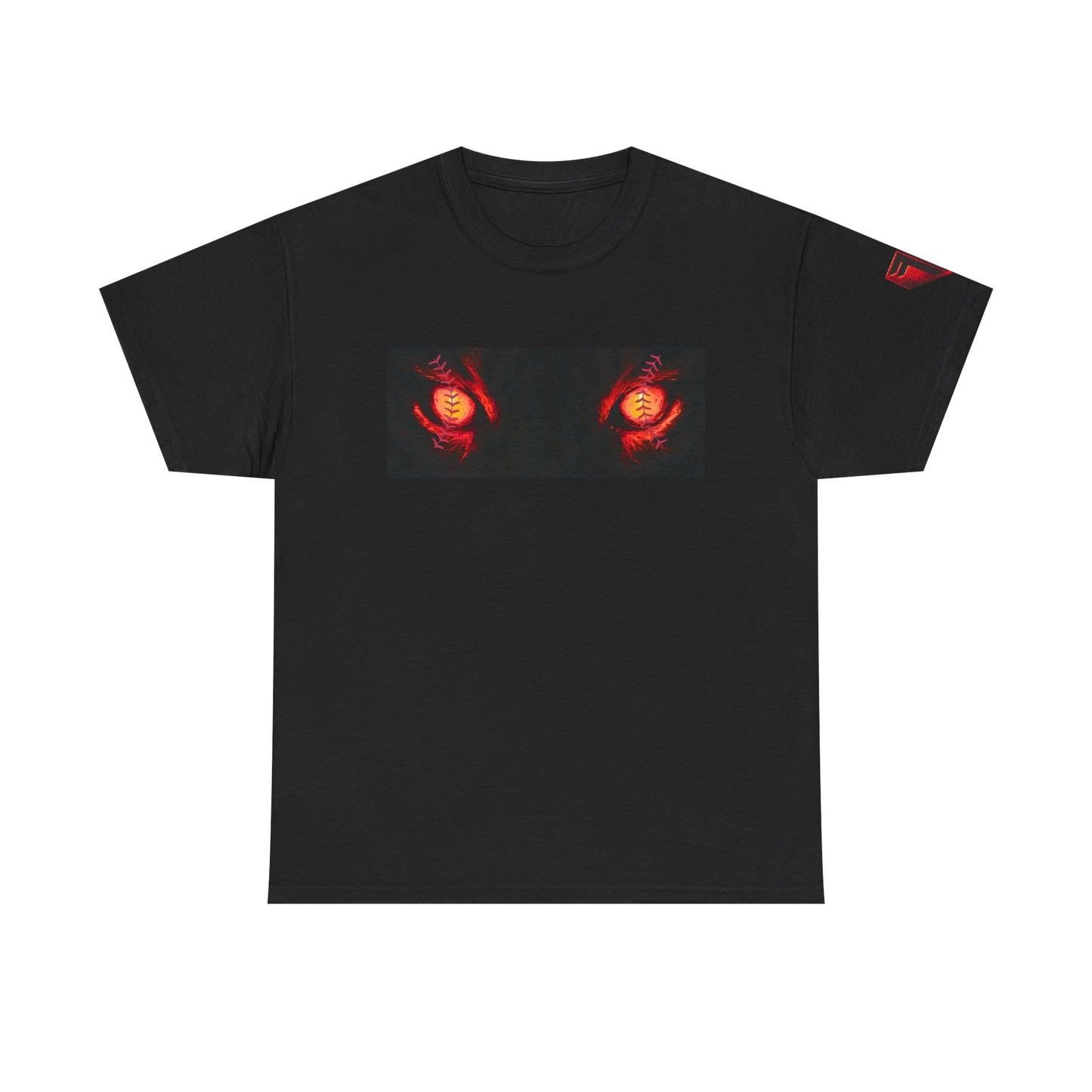 Mystical Eyes Unisex Tee - Perfect for Halloween, Casual Wear, Gift for Him/Her, Streetwear, Goth Fashion