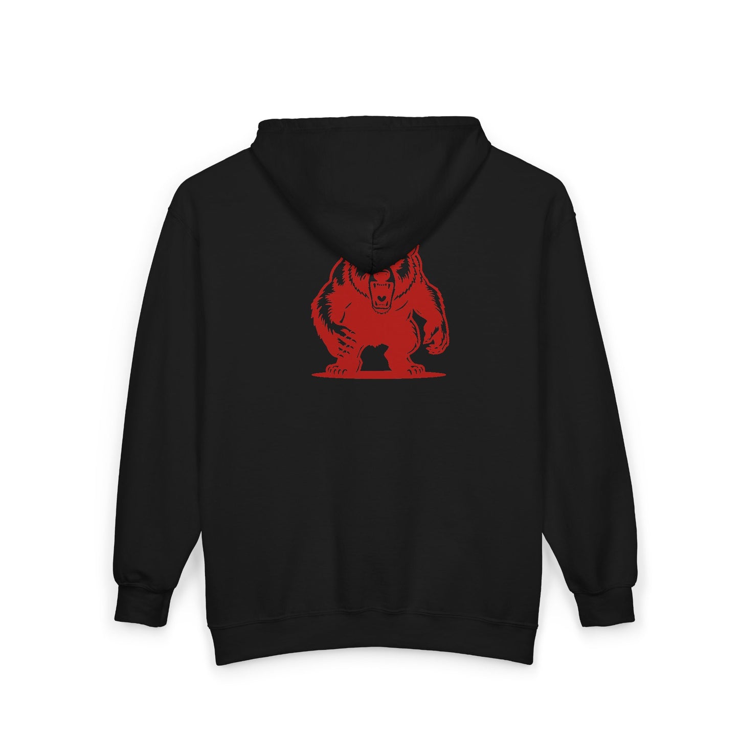 Stylish Full Zip Hoodie with Bold Design - Unisex, Casual Wear, Streetwear, Gifts for Him, Gifts for Her, Cozy Layers