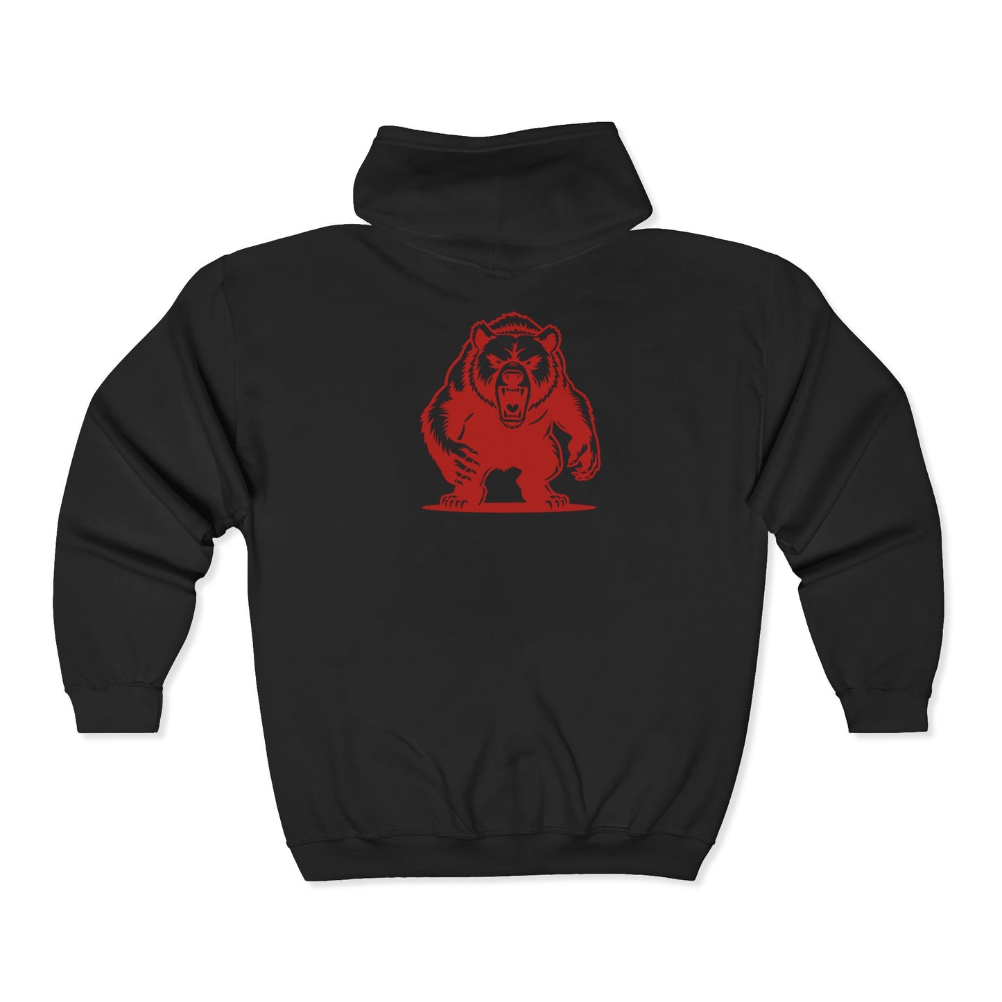 Stylish Full Zip Hoodie with Bold Design - Unisex, Casual Wear, Streetwear, Gifts for Him, Gifts for Her, Cozy Layers