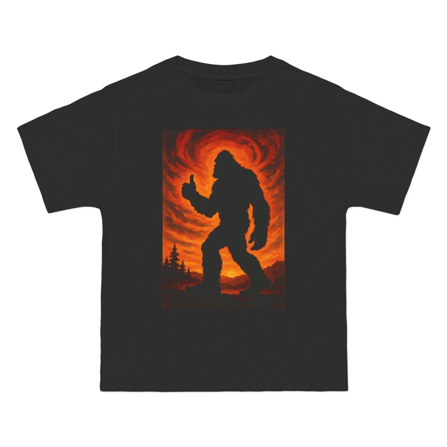Bigfoot Adventure T-Shirt - Explore the Outdoors, Gift for Nature Lovers, Cool Design, Perfect for Camping, Hiking, and Everyday Wear
