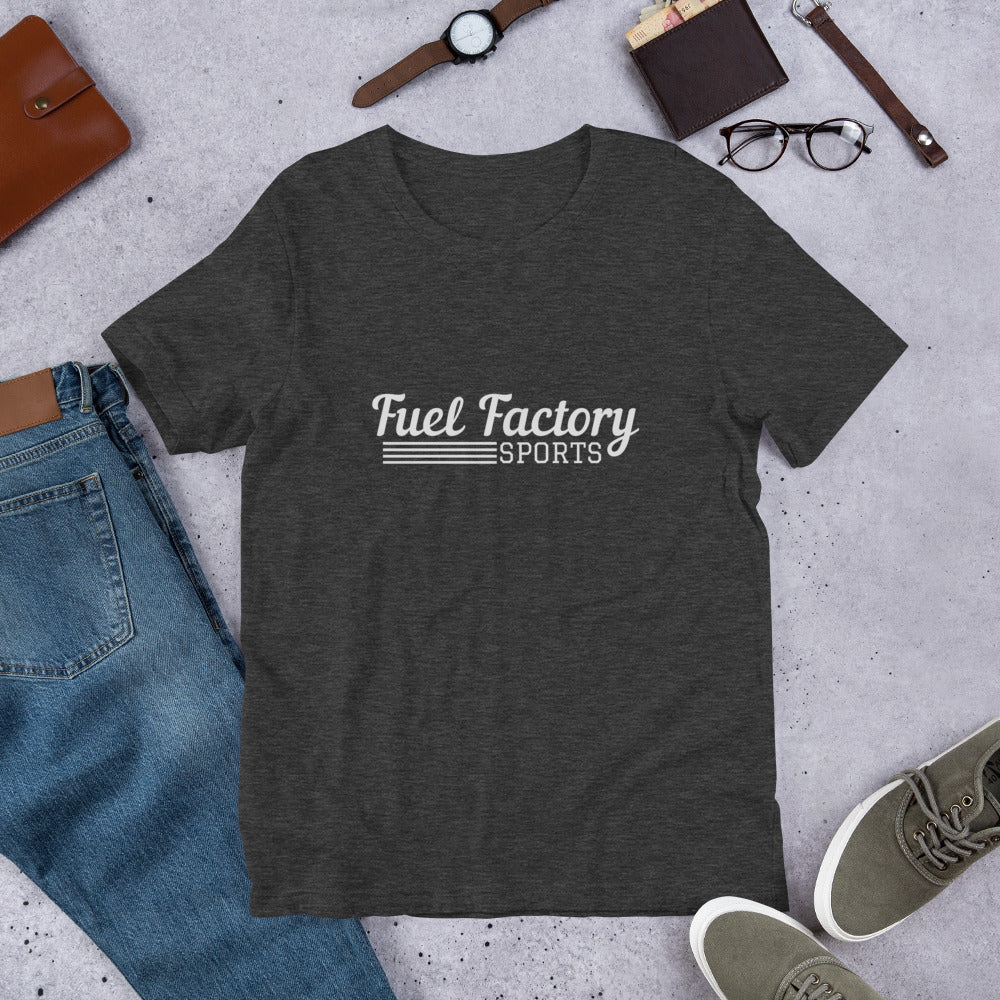 Fuel Factory Sports Short-Sleeve Unisex T-Shirt