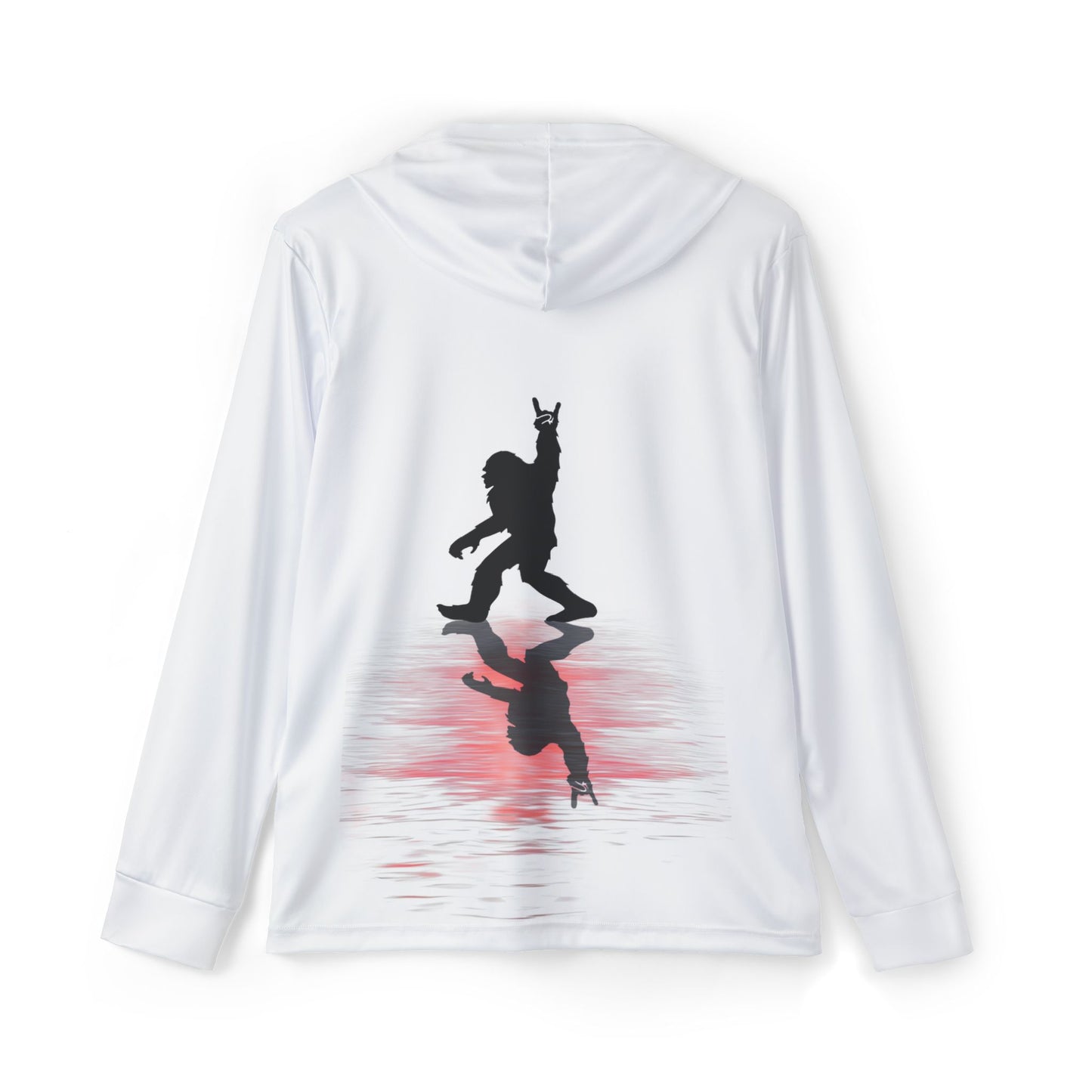 Men's Sports Warmup Hoodie — Fuel Factory Logo Bigfoot Warm-Up Pullover
