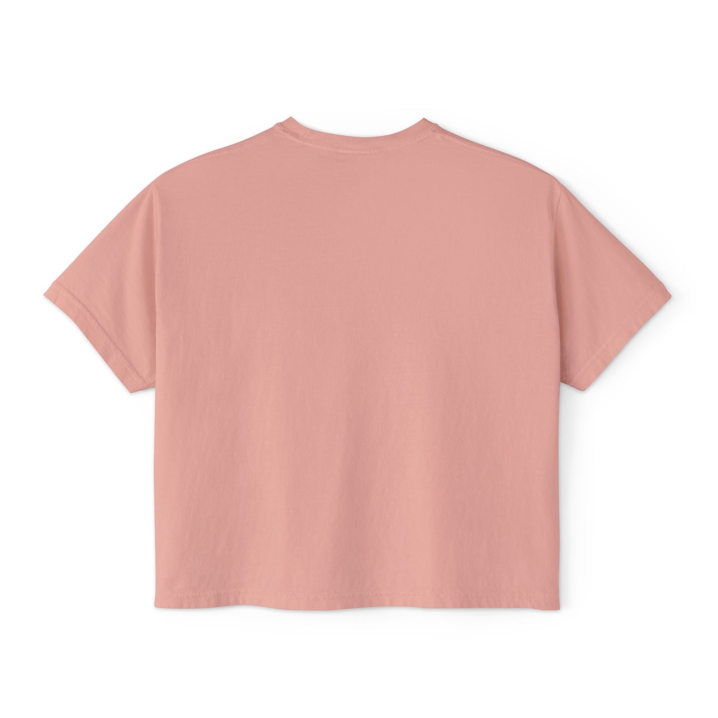 Breakthrough Sunrise Women's Boxy Tee — Minimal Positive Graphic Tee