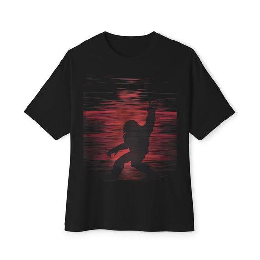 Fuel Chuckers Club Oversized Tee - Unisex Graphic T-Shirt for Sports Lovers, Casual Wear, Gift for Athletes, Streetwear Fashion