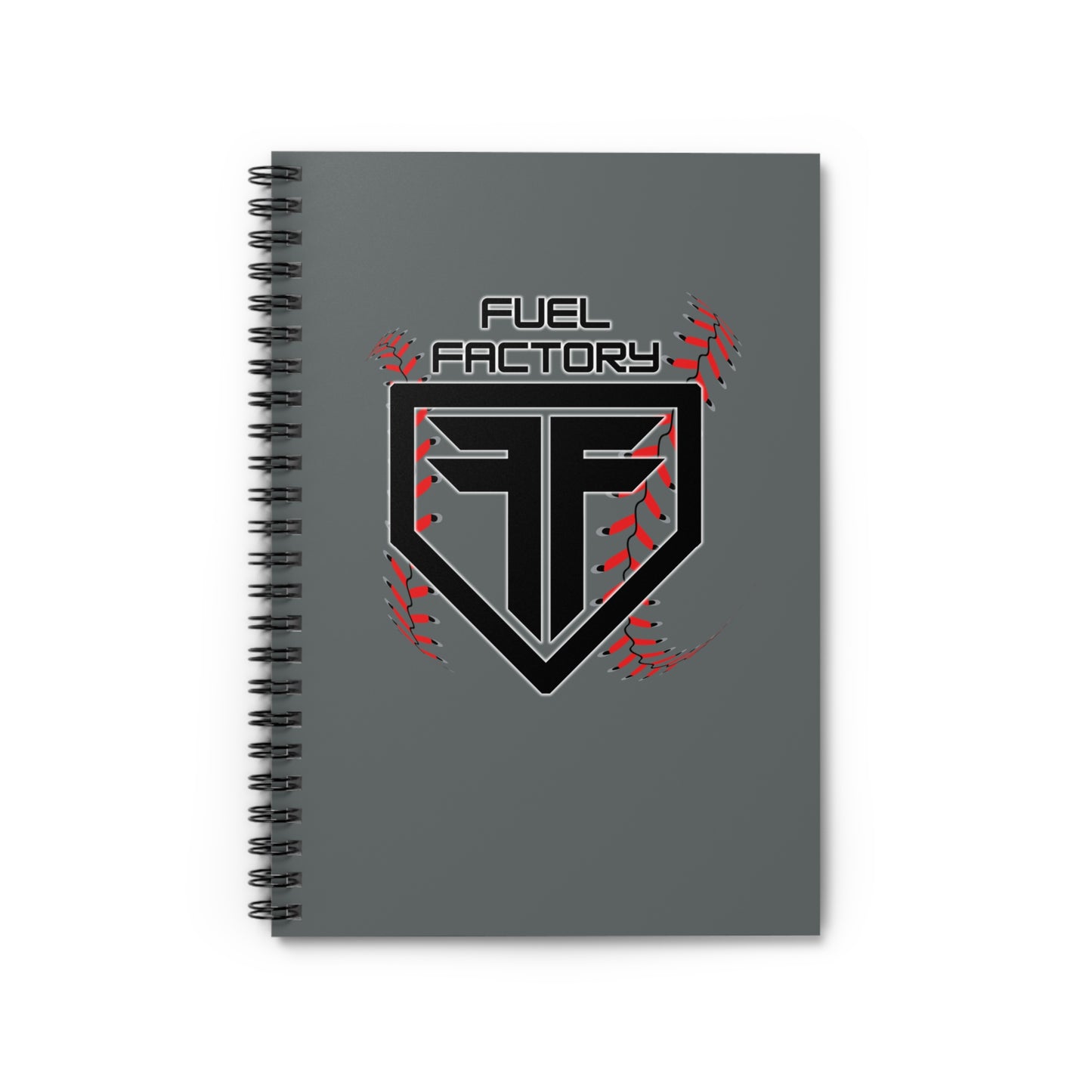 Fuel Factory Spiral Notebook - Ruled Line