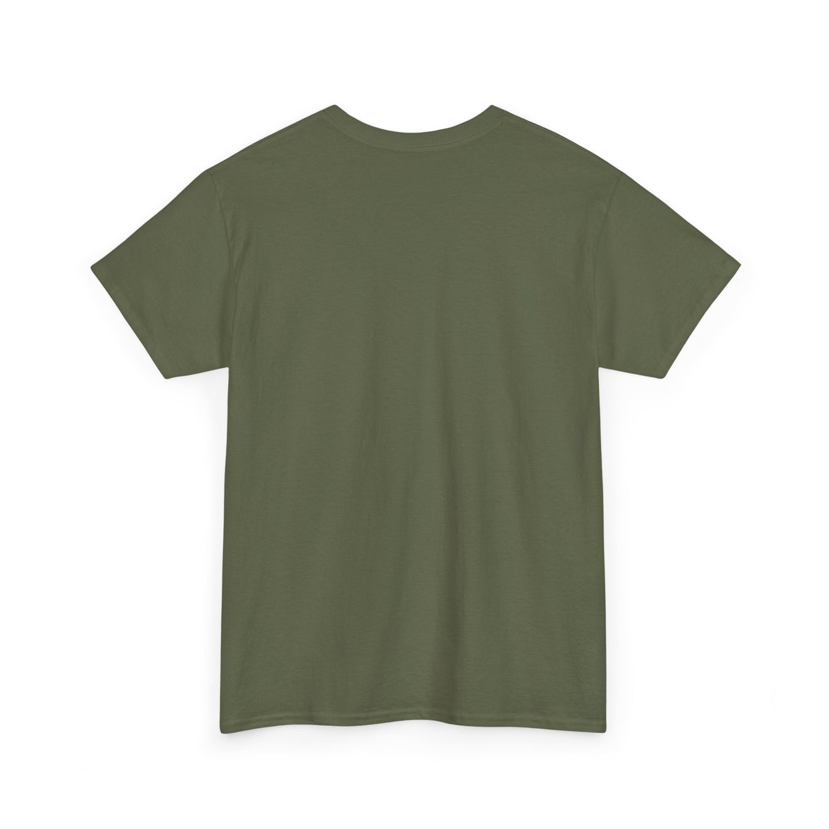 Hero Shield Tee — Red & White Emblem Graphic T-Shirt