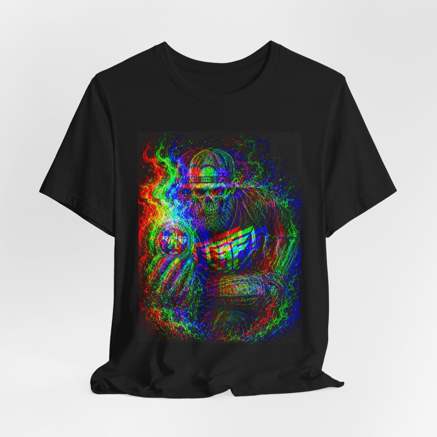Fuel Chuckers Club Prism Graphic T-Shirt