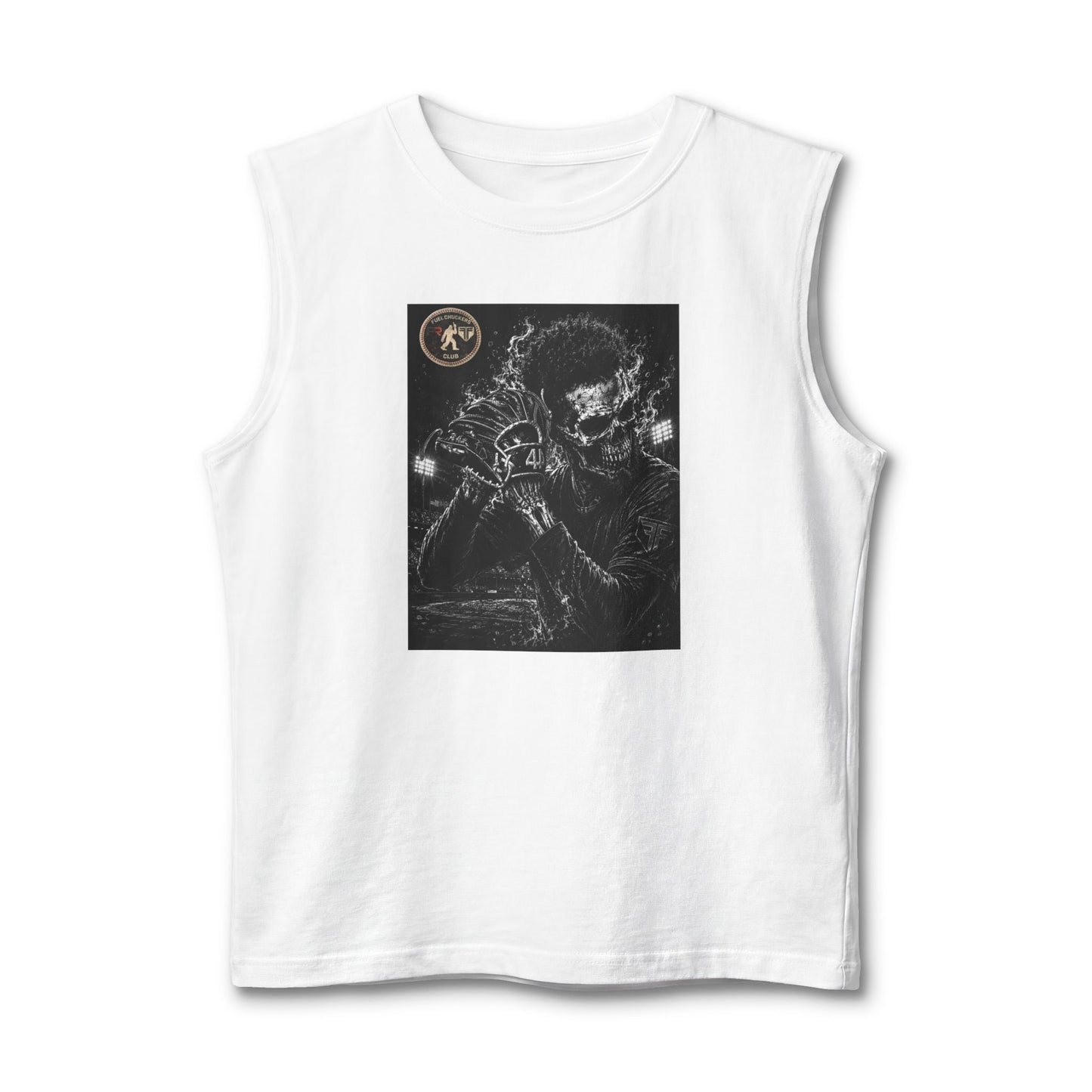 Santana Skeleton Muscle Tank —  Fuel Chucker Club Tee