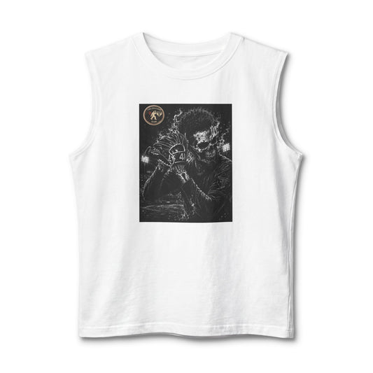 Santana Skeleton Muscle Tank —  Fuel Chucker Club Tee