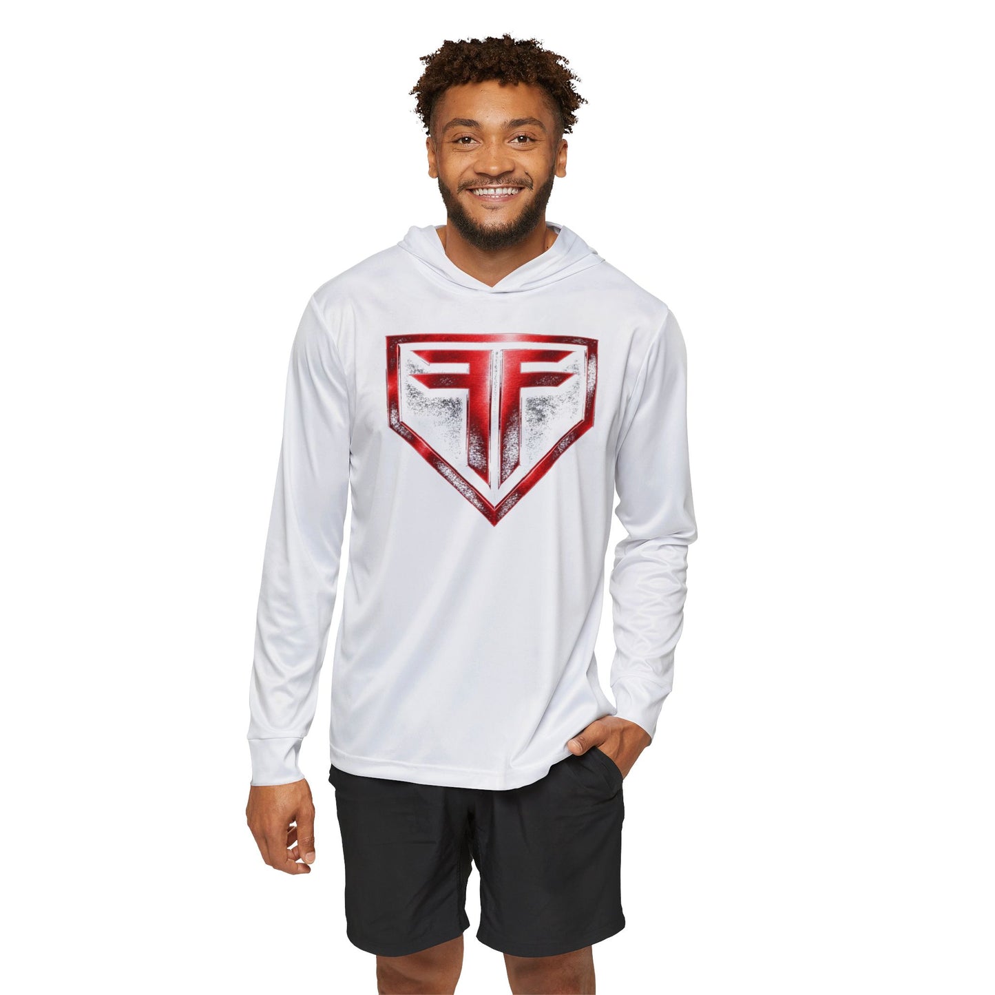 Men's Sports Warmup Hoodie — Fuel Factory Logo Bigfoot Warm-Up Pullover