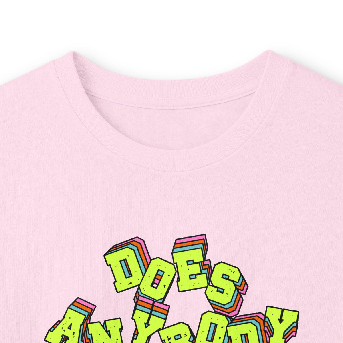 "Does Anybody Know What Day It Is" Long Sleeve Tee