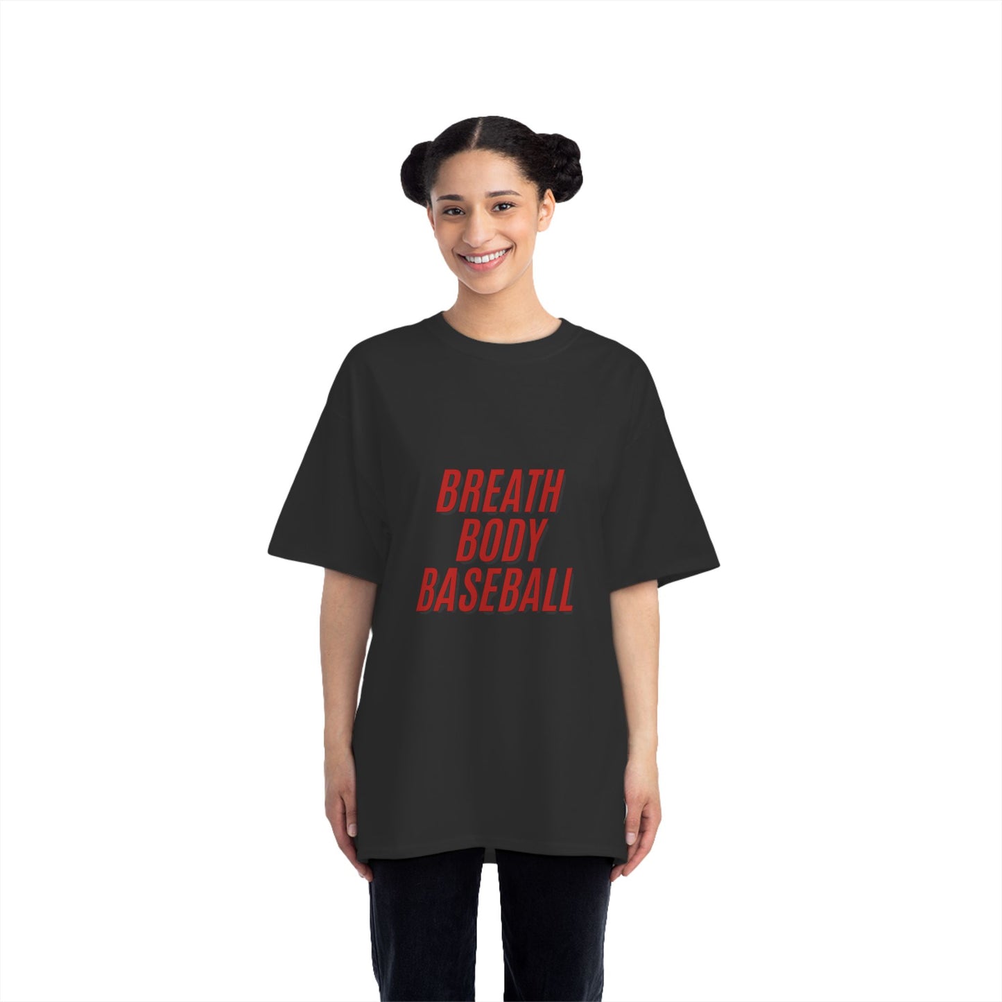 Baseball T-Shirt - Breath Body Baseball / Fuel Chuckers Club - Sports Tee, Athletic Apparel, Gift for Baseball Players, Sports Events, [...]