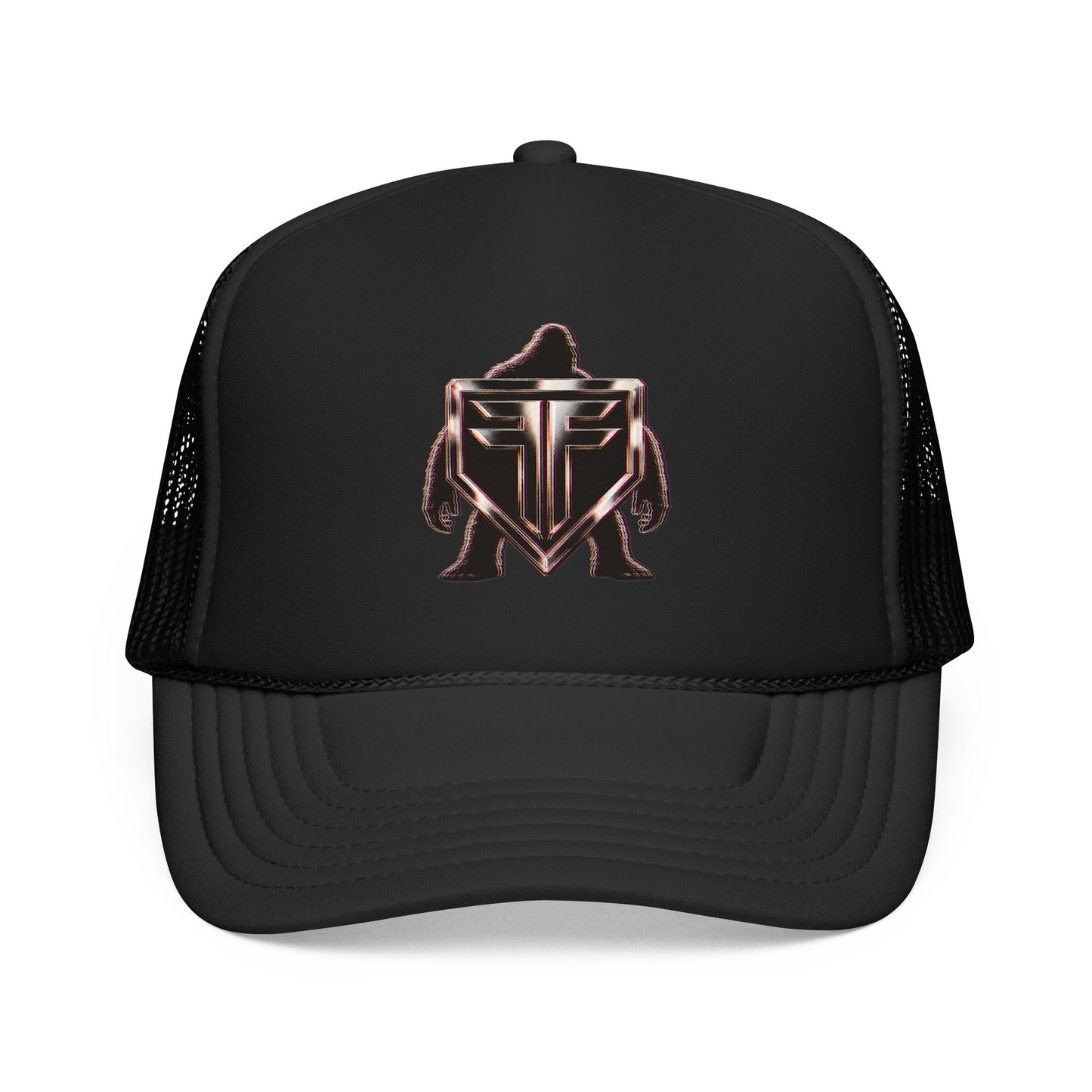 Trucker Hat - Fuel Factory Beast Shield Logo (Embroidered)