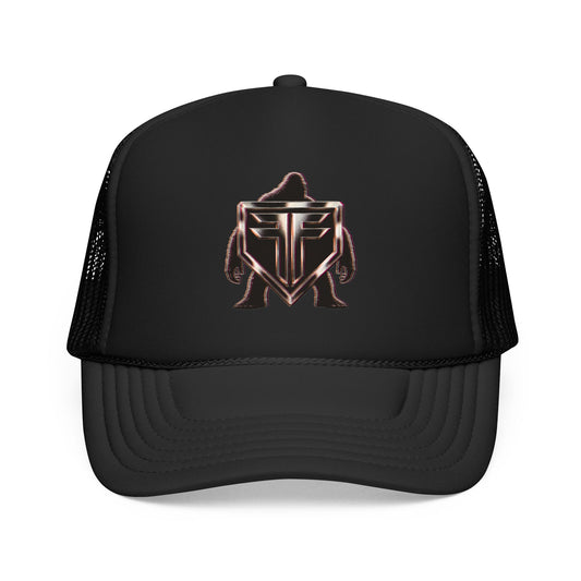 Trucker Hat - Fuel Factory Beast Shield Logo (Embroidered)