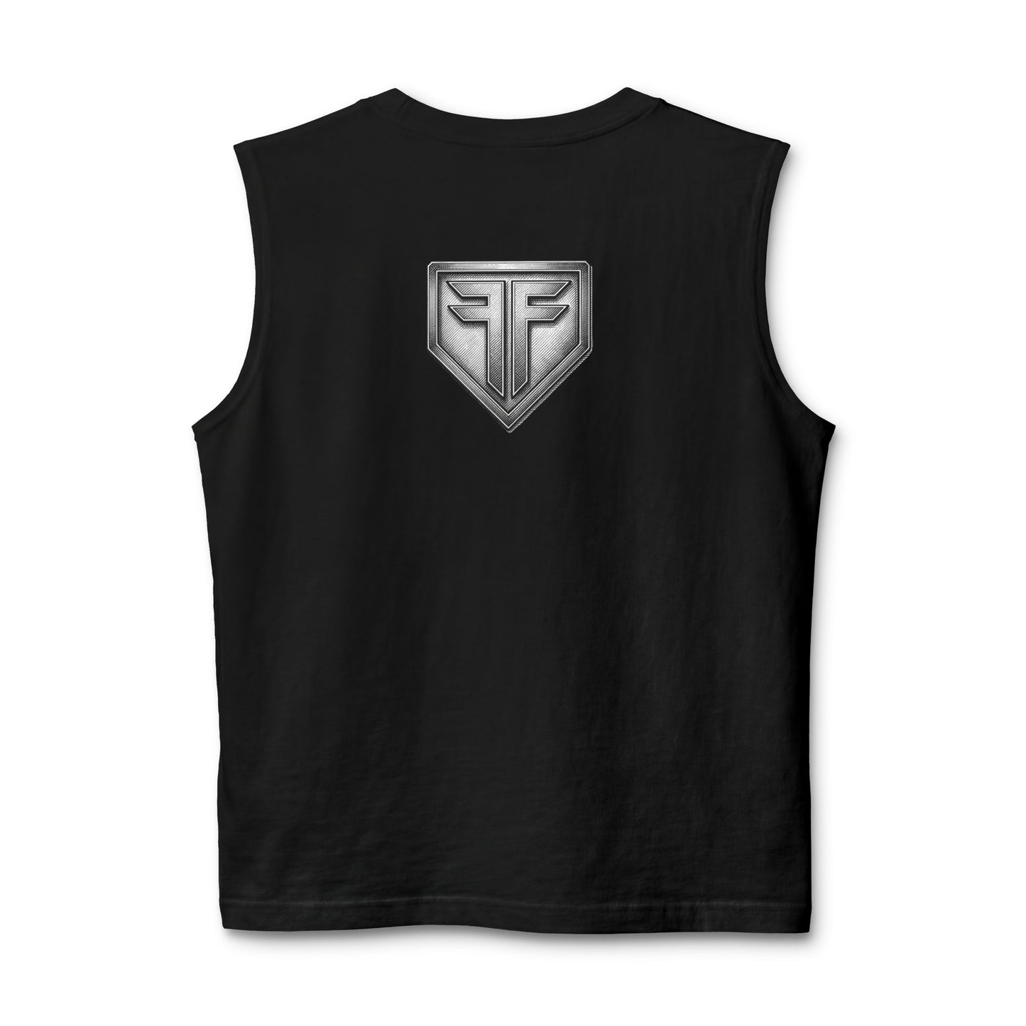 Dragon Baseball Muscle Tank — 'Devo the Dragon' Vintage Fantasy Graphic