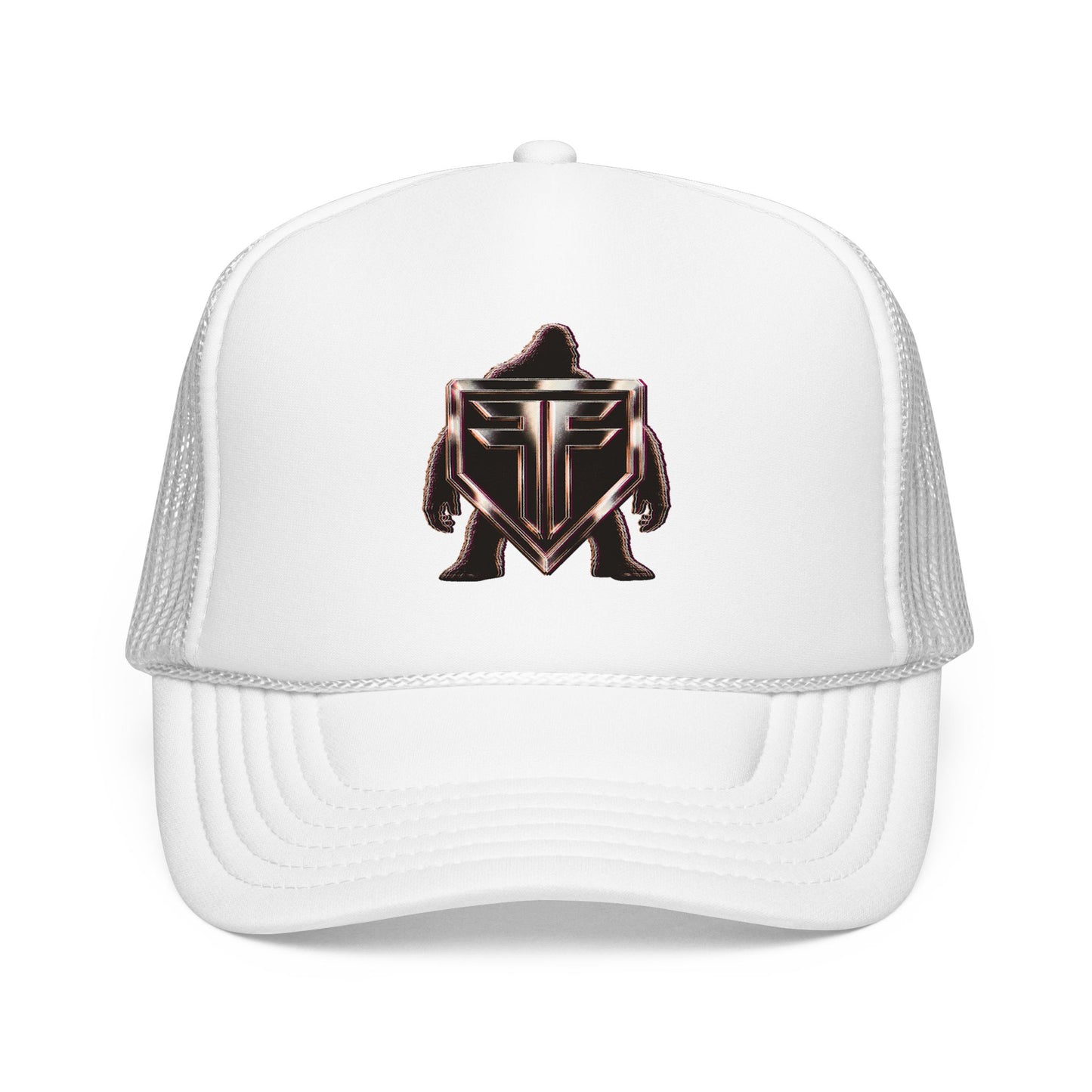 Trucker Hat - Fuel Factory Beast Shield Logo (Embroidered)