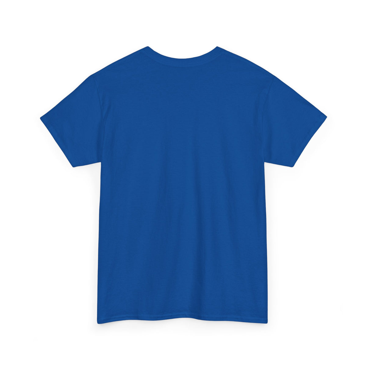 Hero Shield Tee — Red & White Emblem Graphic T-Shirt