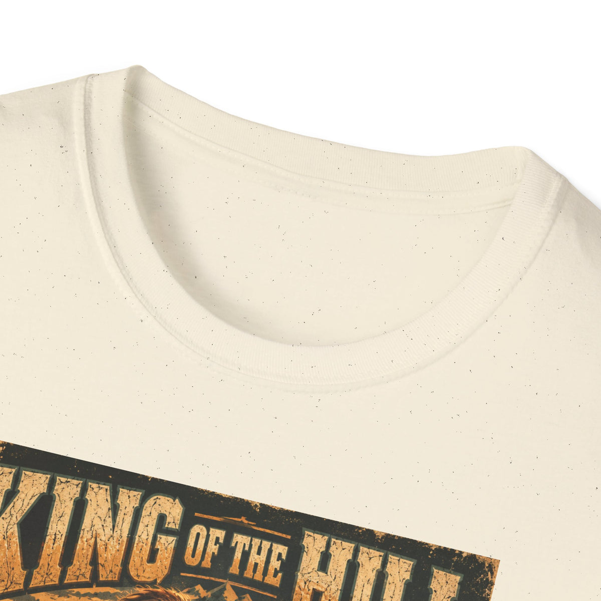 King of the Hill Bigfoot T-Shirt – Vintage Sasquatch Forest Graphic Tee