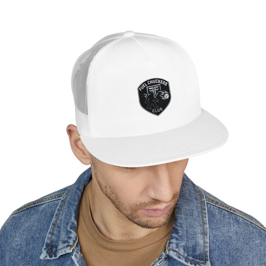 Embroidered Trucker Cap - Stylish Baseball Hat, Perfect Gift for Outdoor Lovers, Unisex Headwear, Casual Fashion