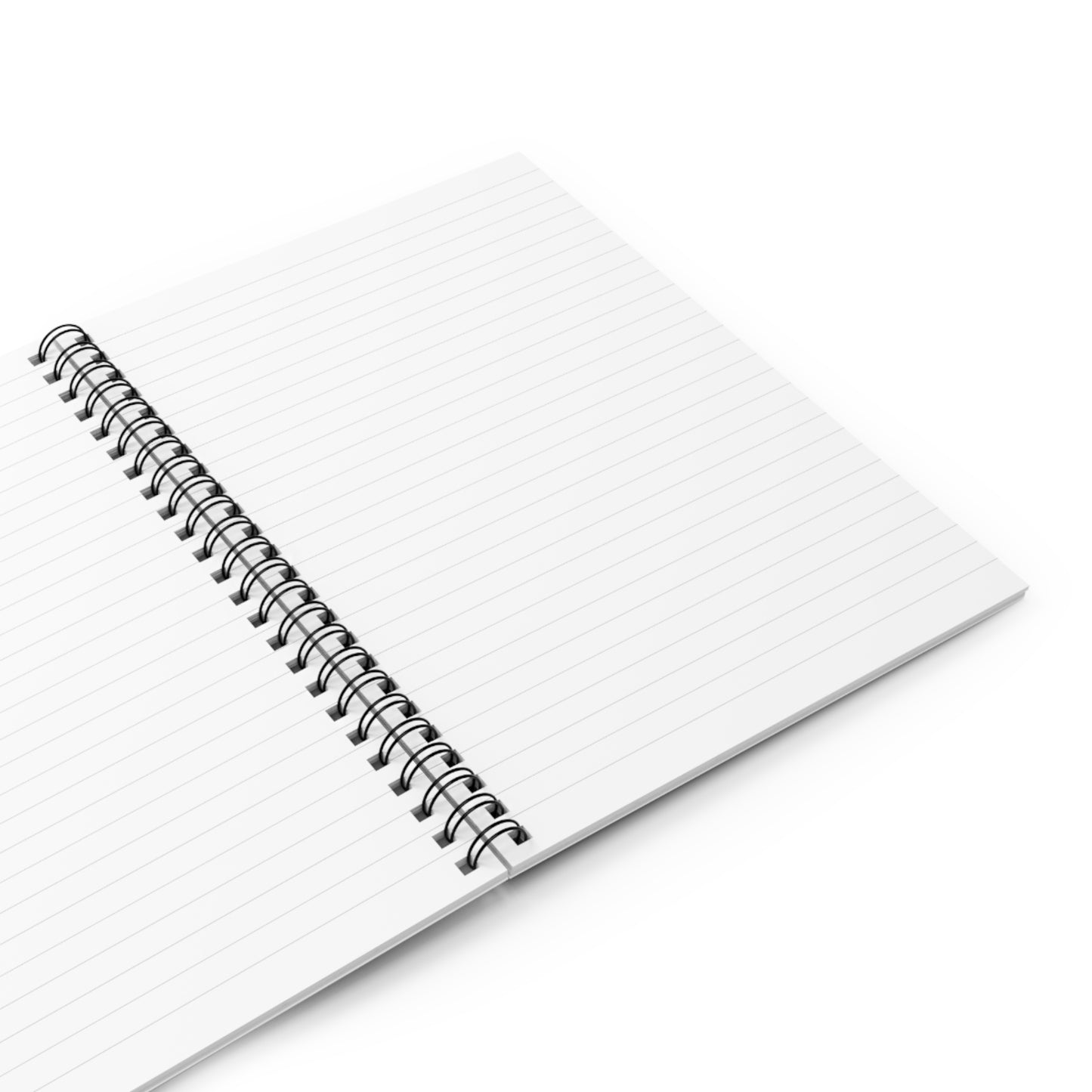 Fuel Factory Spiral Notebook - Ruled Line