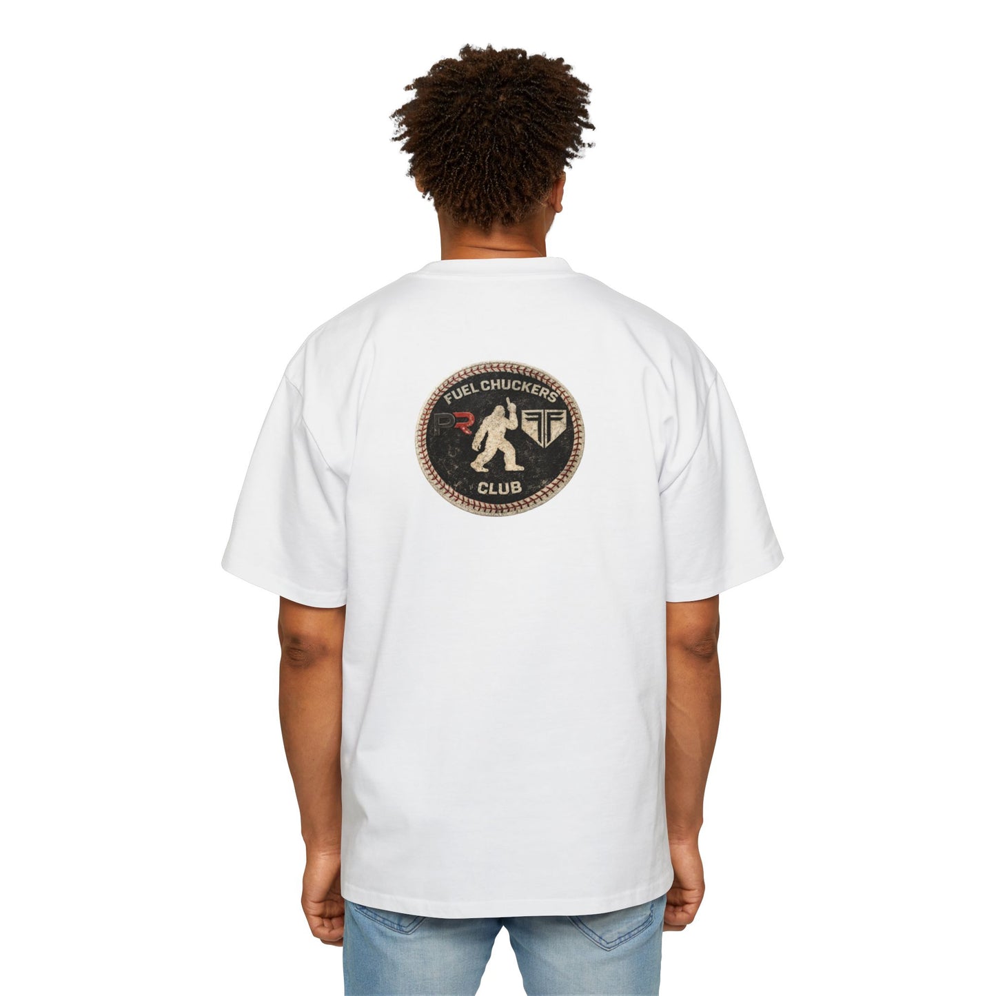 Bigfoot Sunset Tee — Sasquatch Hiker Graphic T-Shirt