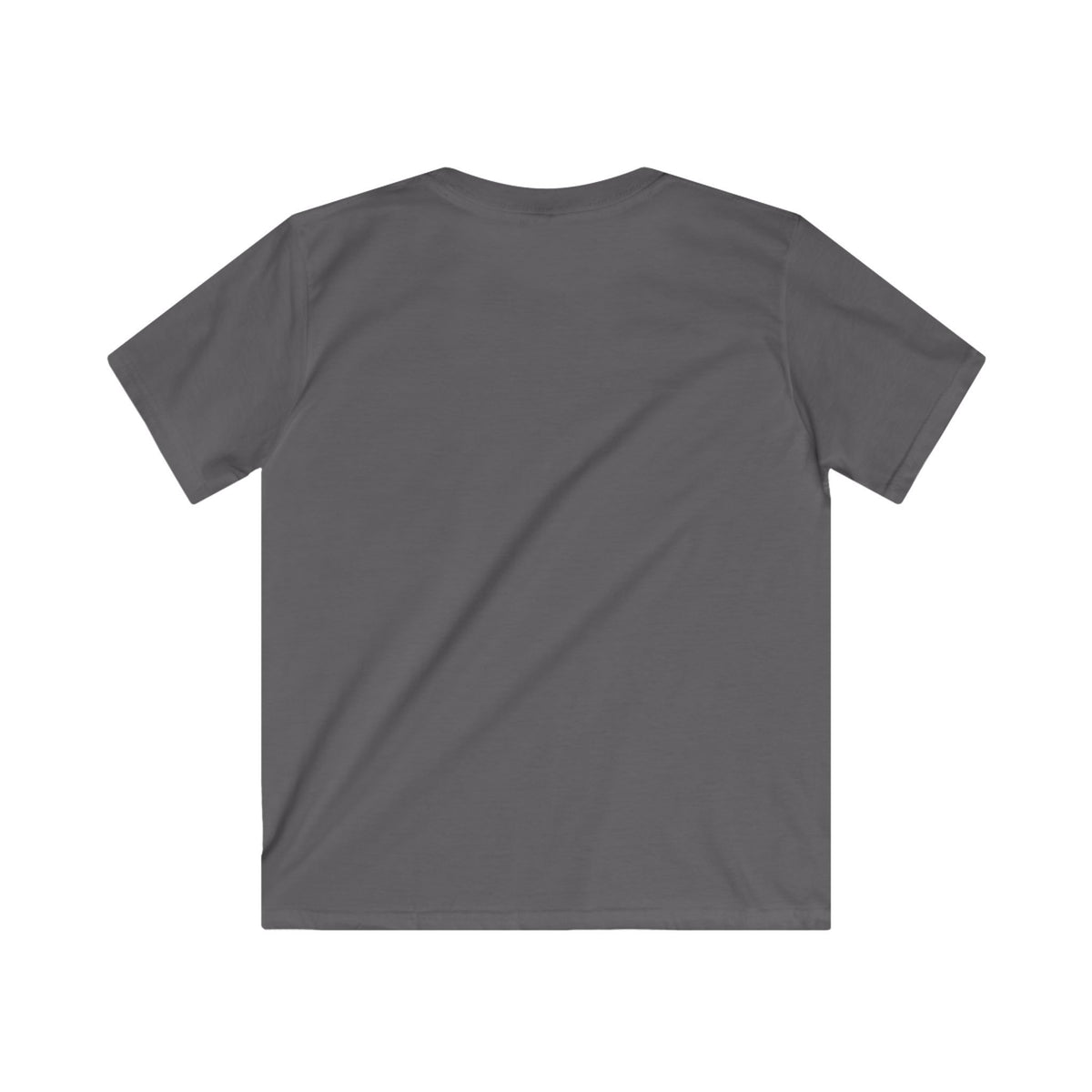 Kids Tee — 'Fuel Factory' Neon Logo Shirt (Front & Back)