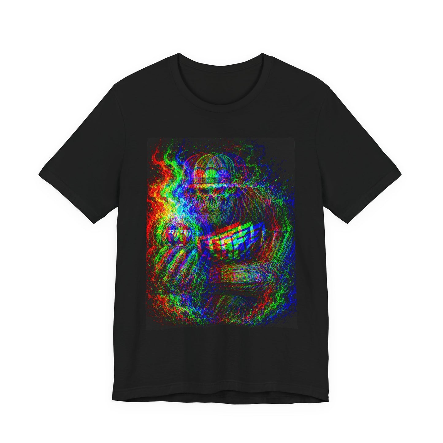 Fuel Chuckers Club Prism Graphic T-Shirt