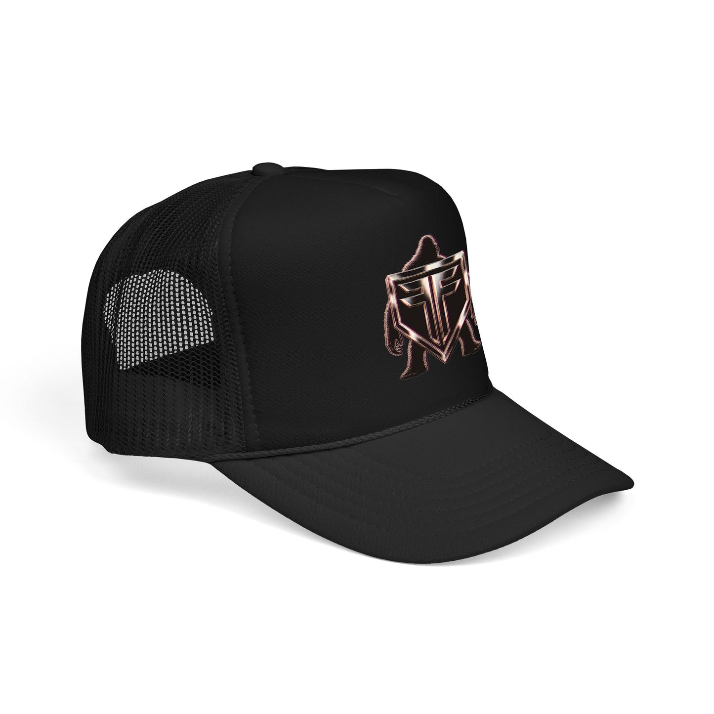 Trucker Hat - Fuel Factory Beast Shield Logo (Embroidered)