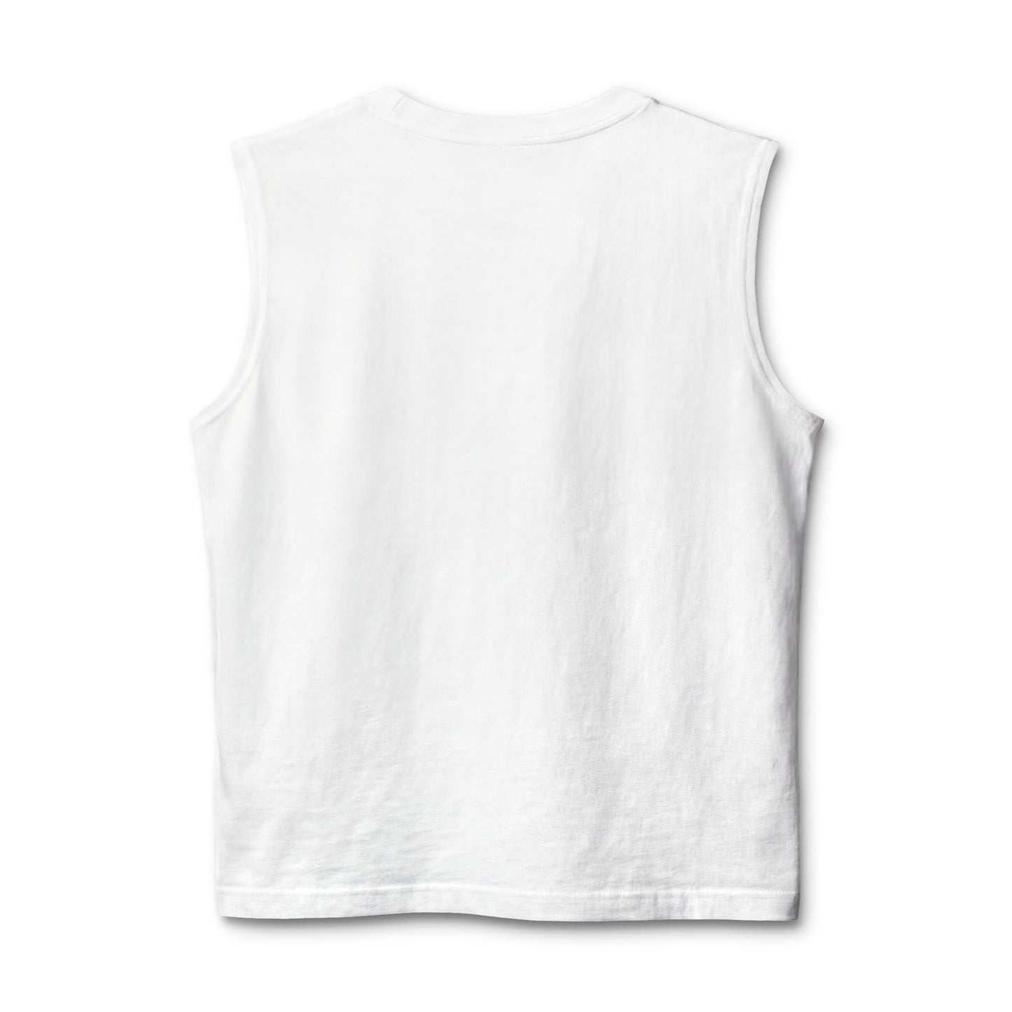 Bigfoot Shield Muscle Tank — Sasquatch Logo Sleeveless Tee