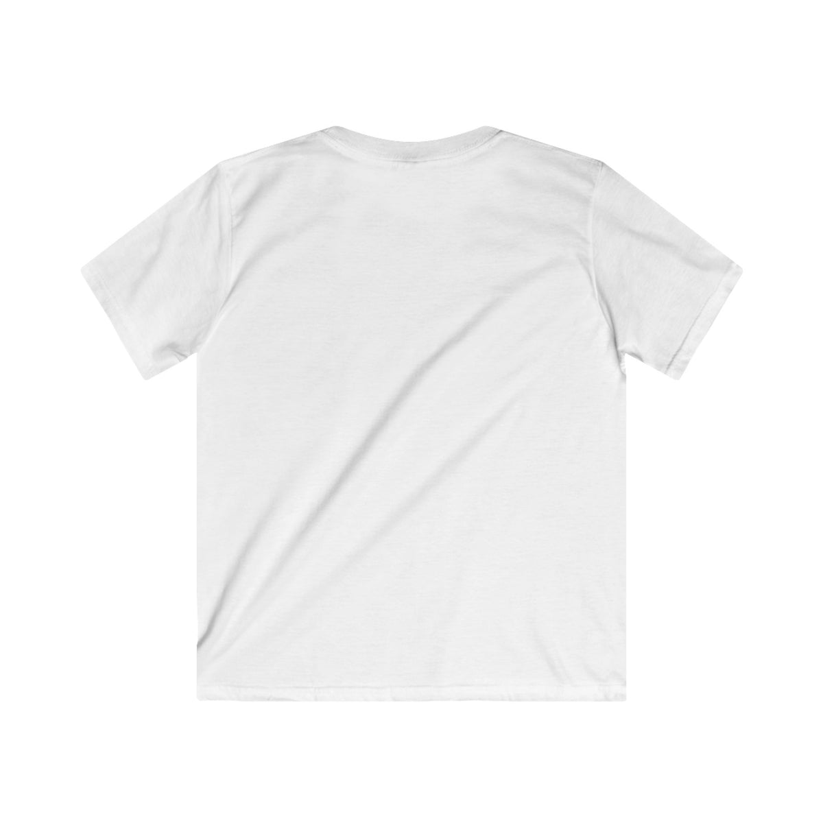 Kids Tee — 'Fuel Factory' Neon Logo Shirt (Front & Back)