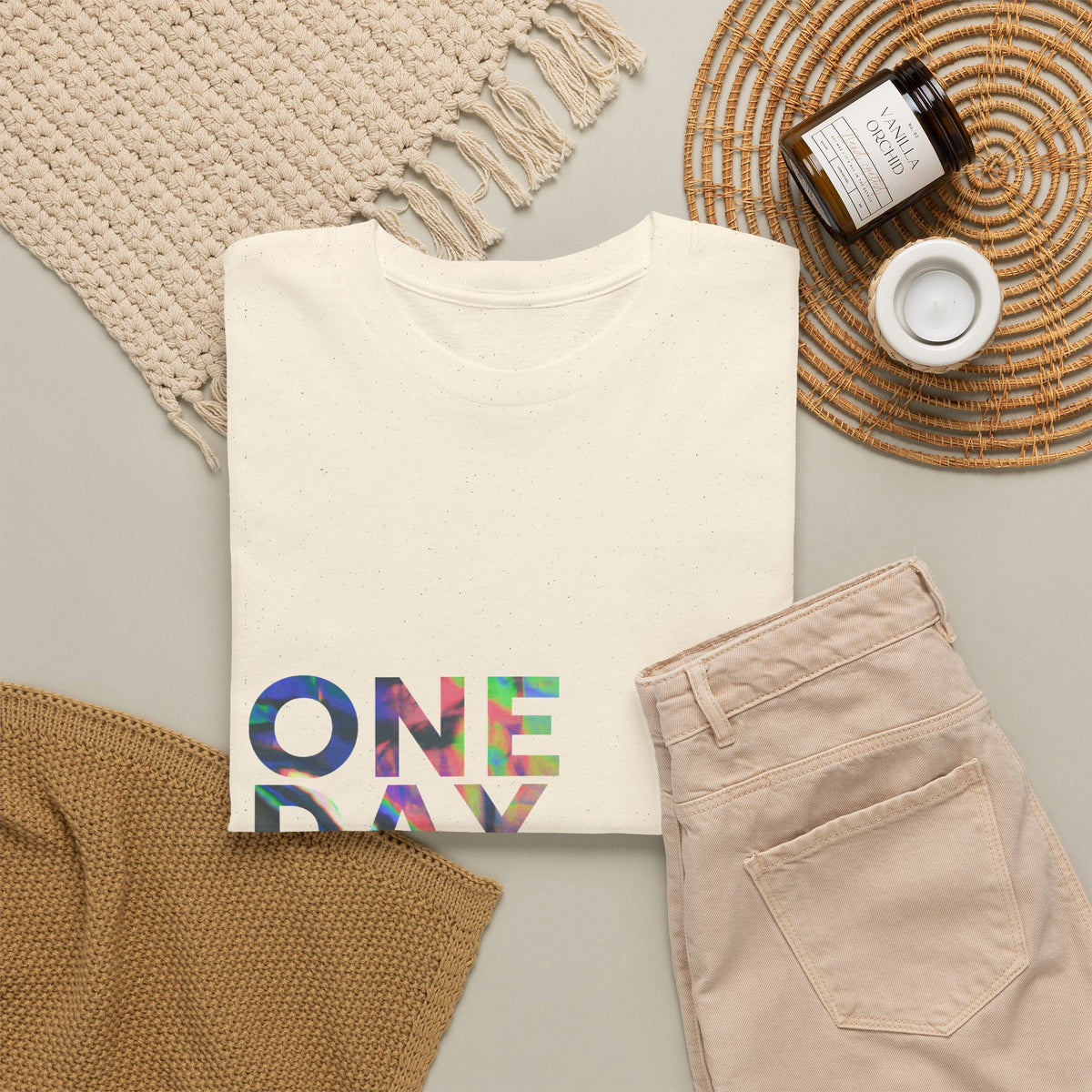 One Day Better Tee — Inspirational Graphic T-Shirt