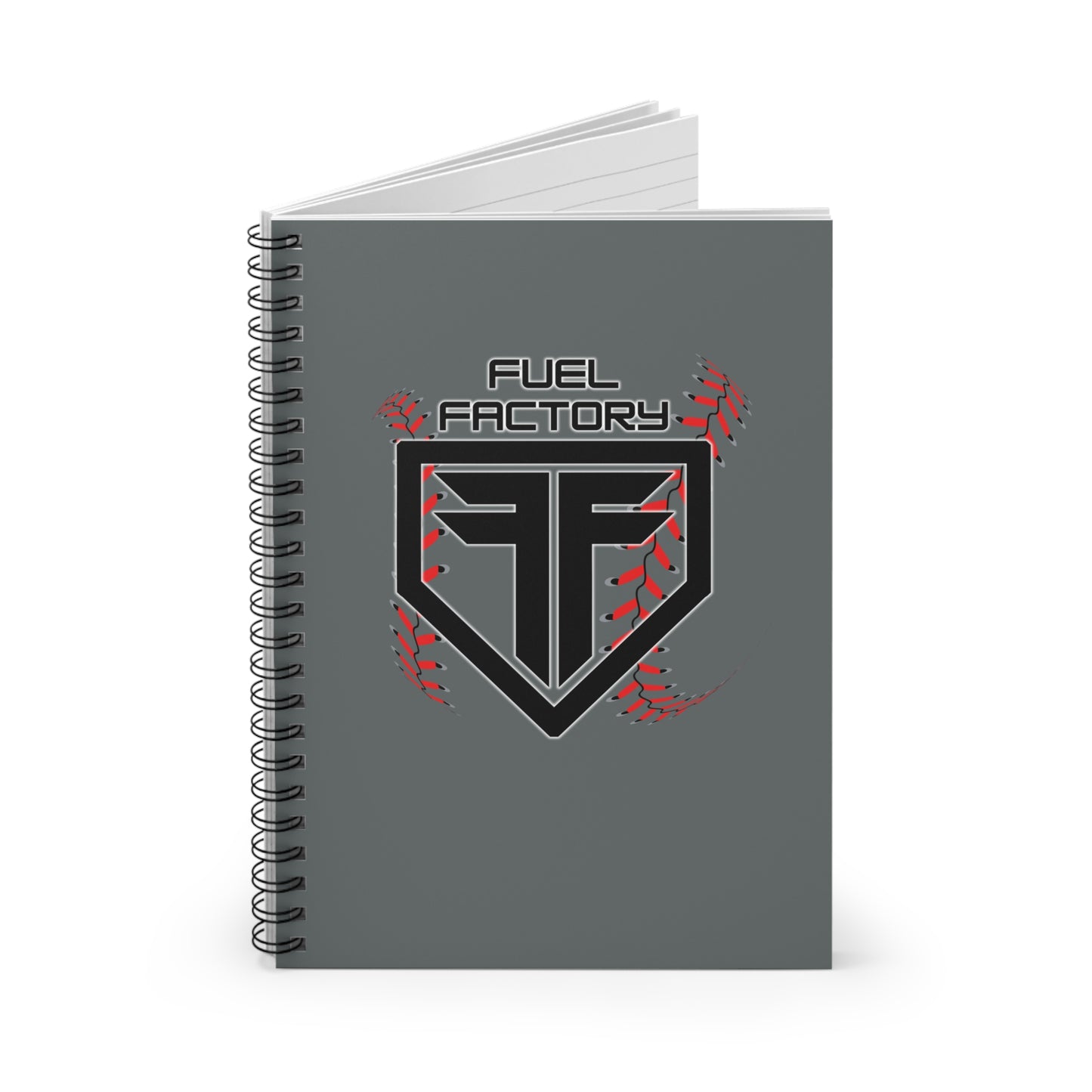 Fuel Factory Spiral Notebook - Ruled Line