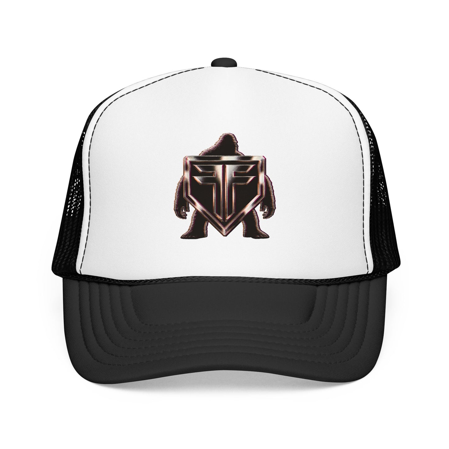 Trucker Hat - Fuel Factory Beast Shield Logo (Embroidered)
