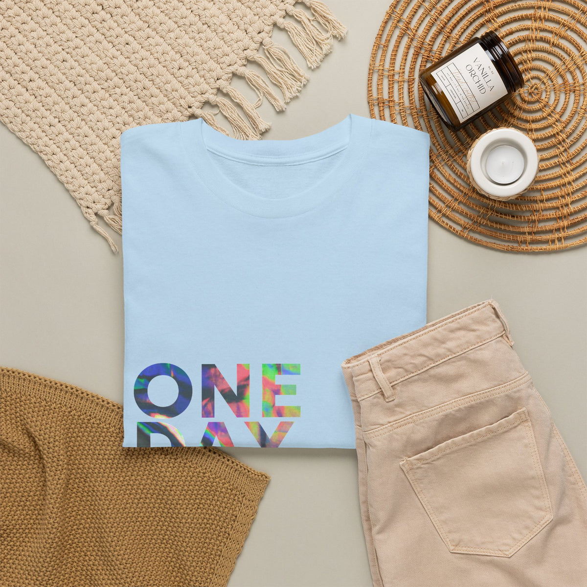One Day Better Tee — Inspirational Graphic T-Shirt