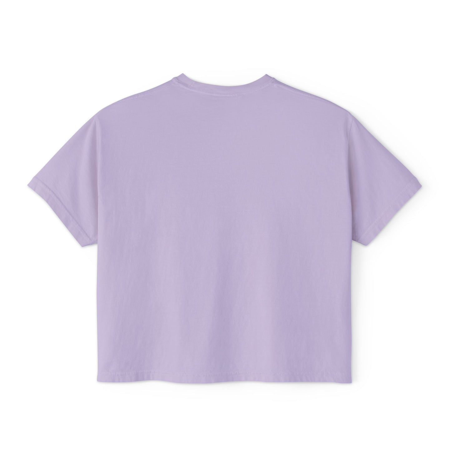 Breakthrough Sunrise Women's Boxy Tee — Minimal Positive Graphic Tee