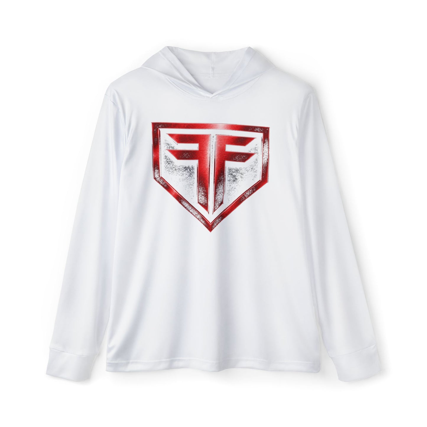 Men's Sports Warmup Hoodie — Fuel Factory Logo Bigfoot Warm-Up Pullover