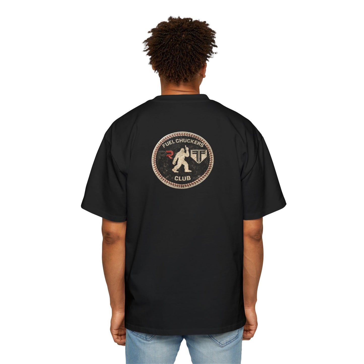Bigfoot Sunset Tee — Sasquatch Hiker Graphic T-Shirt