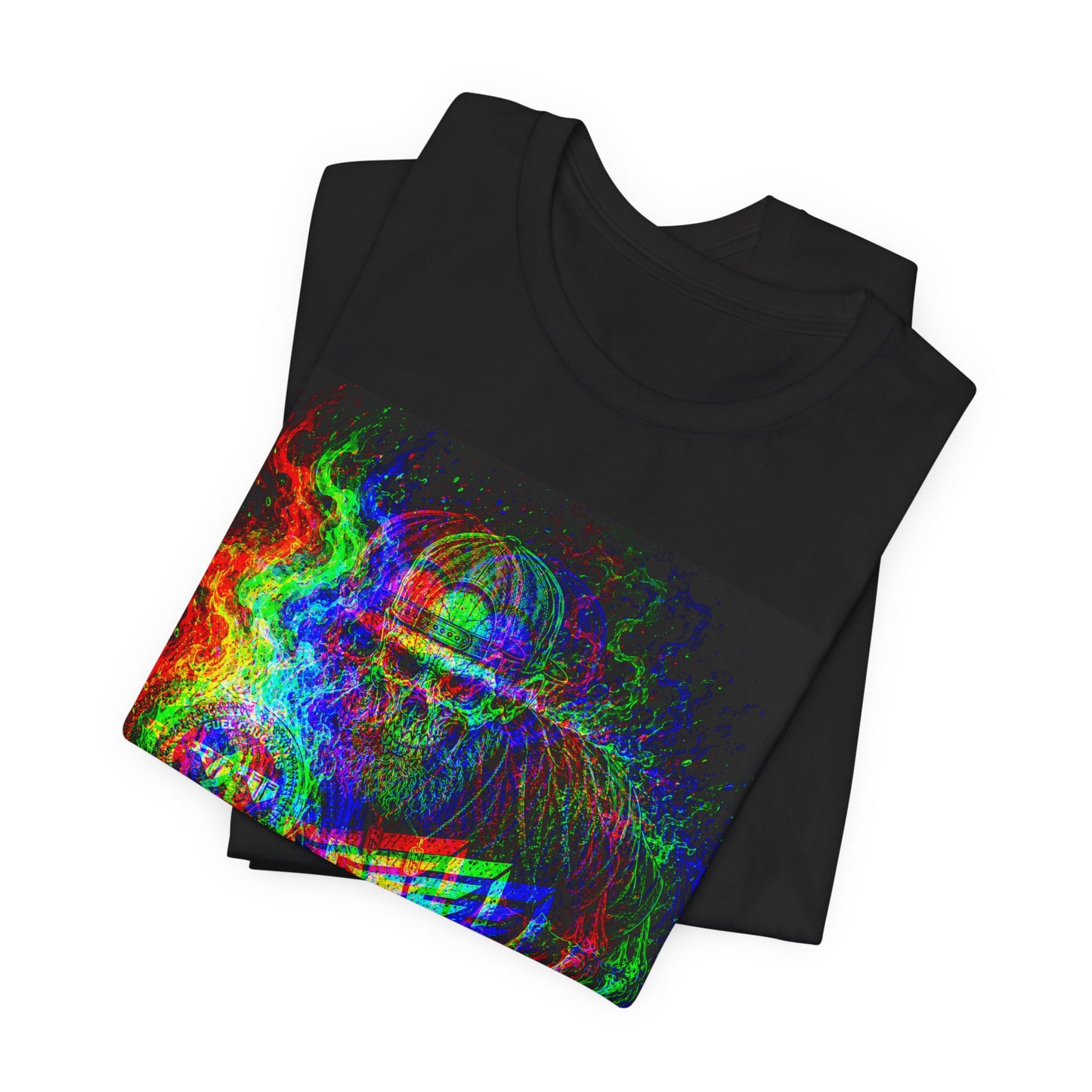 Fuel Chuckers Club Prism Graphic T-Shirt