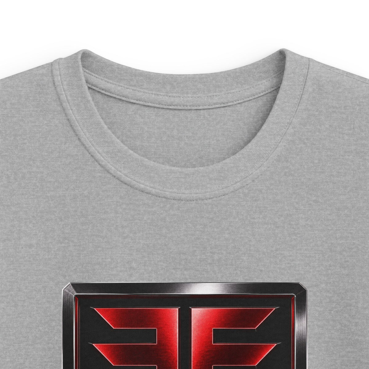 Kids Tee — 'Fuel Factory' Neon Logo Shirt (Front & Back)