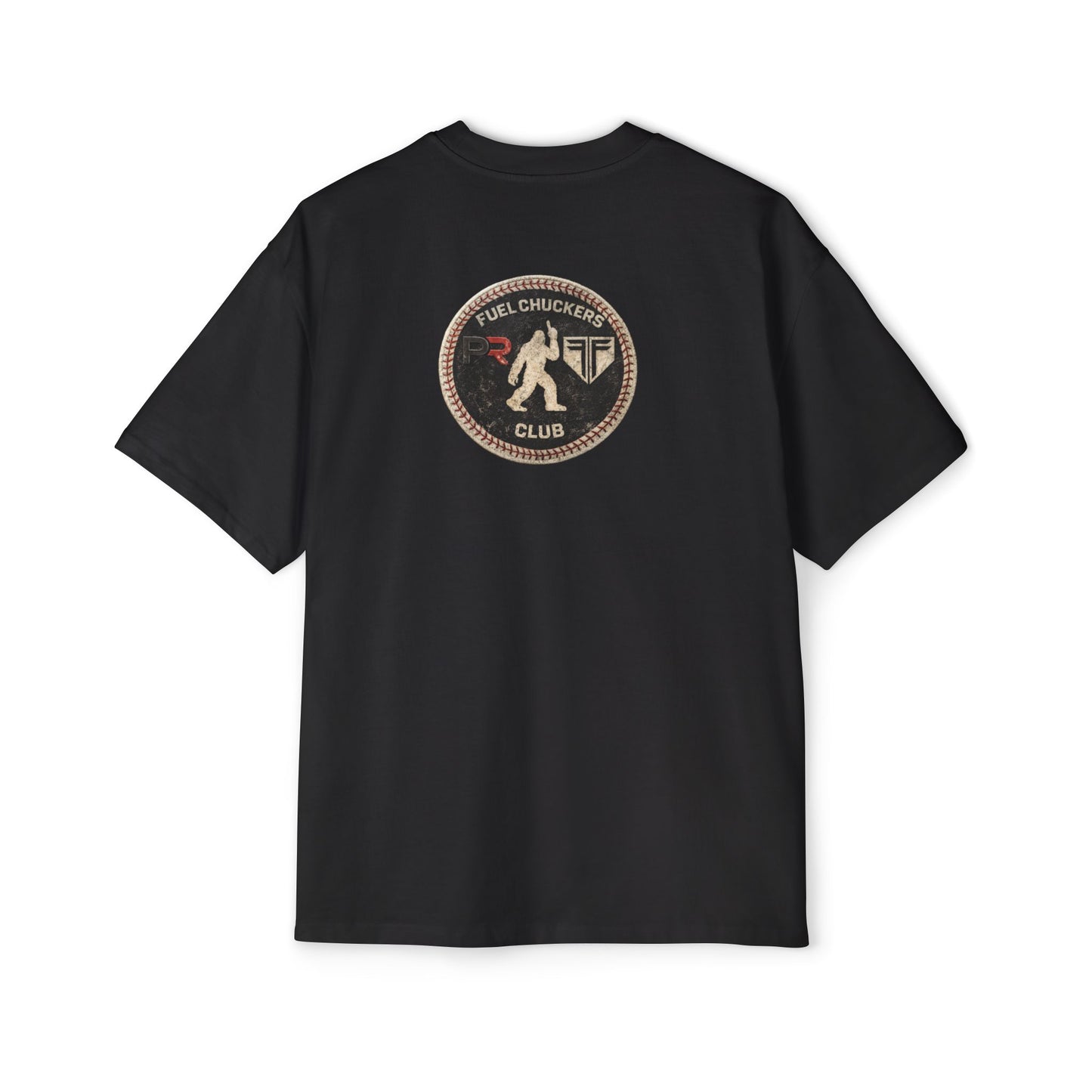 Bigfoot Sunset Tee — Sasquatch Hiker Graphic T-Shirt