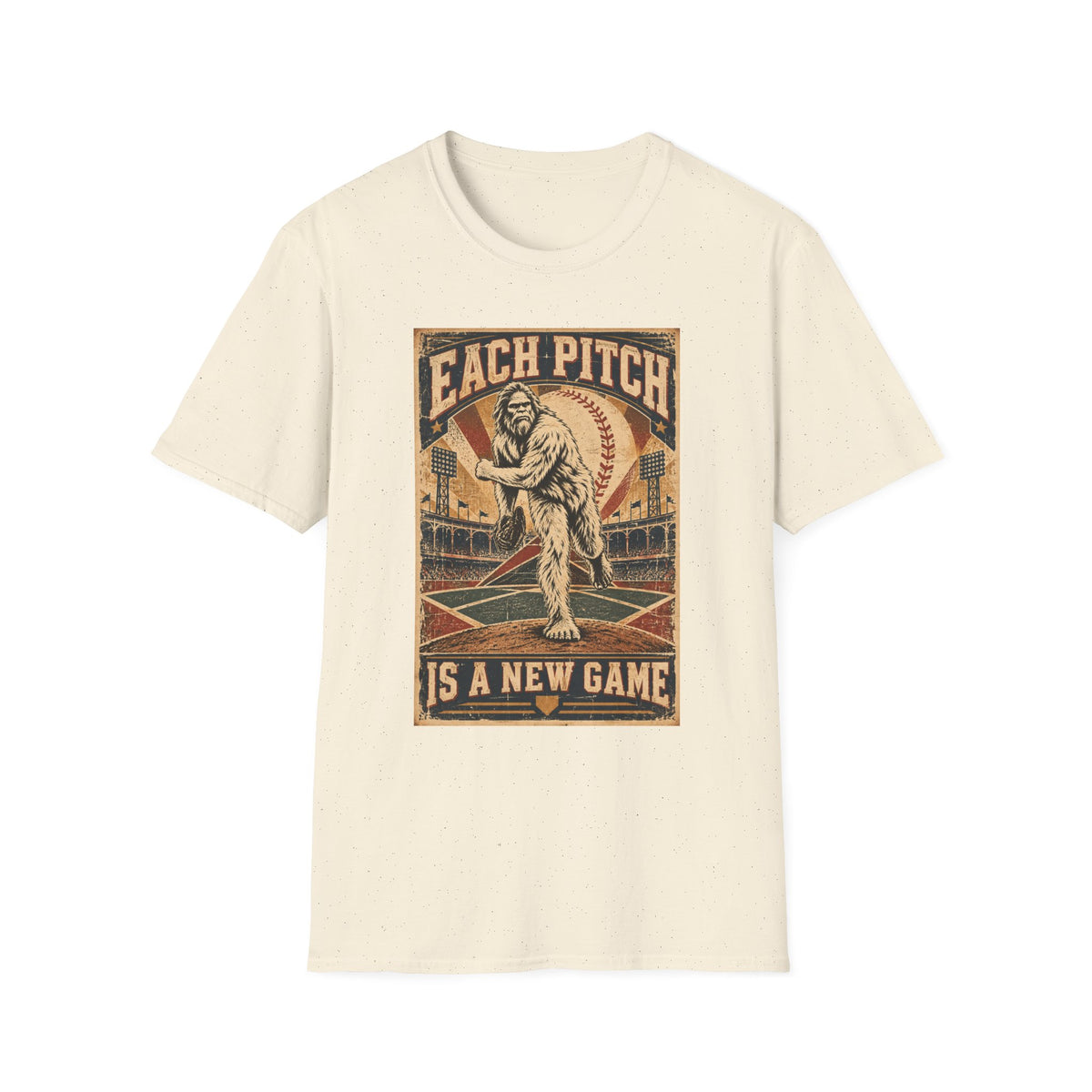 Each Pitch Is A New Game Baseball T-Shirt